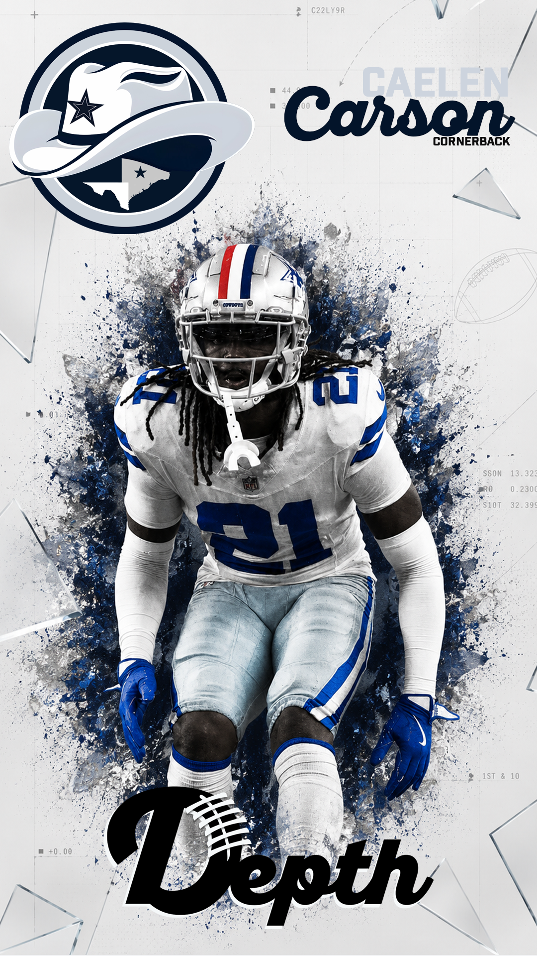 Caelen Carson Player Profile