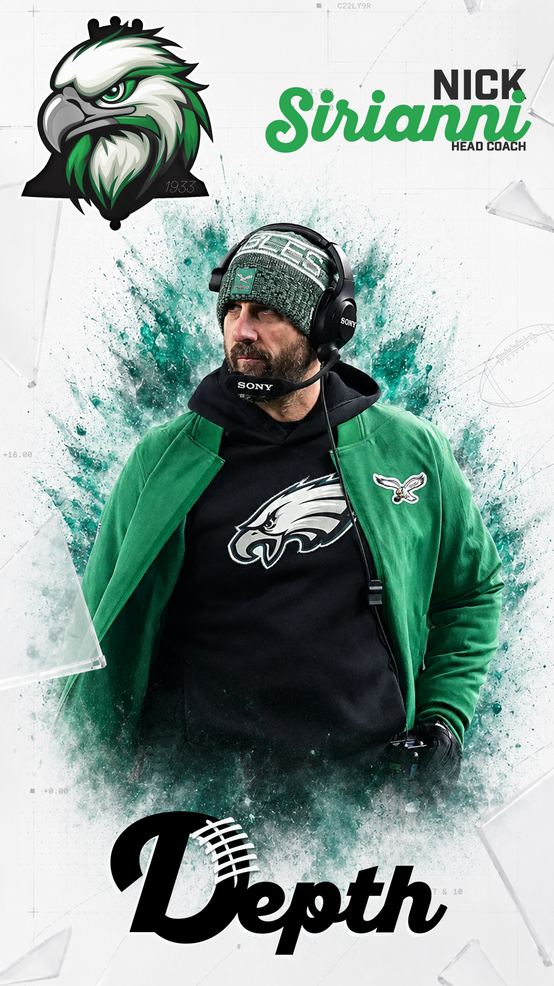 Nick Sirianni Coach Profile