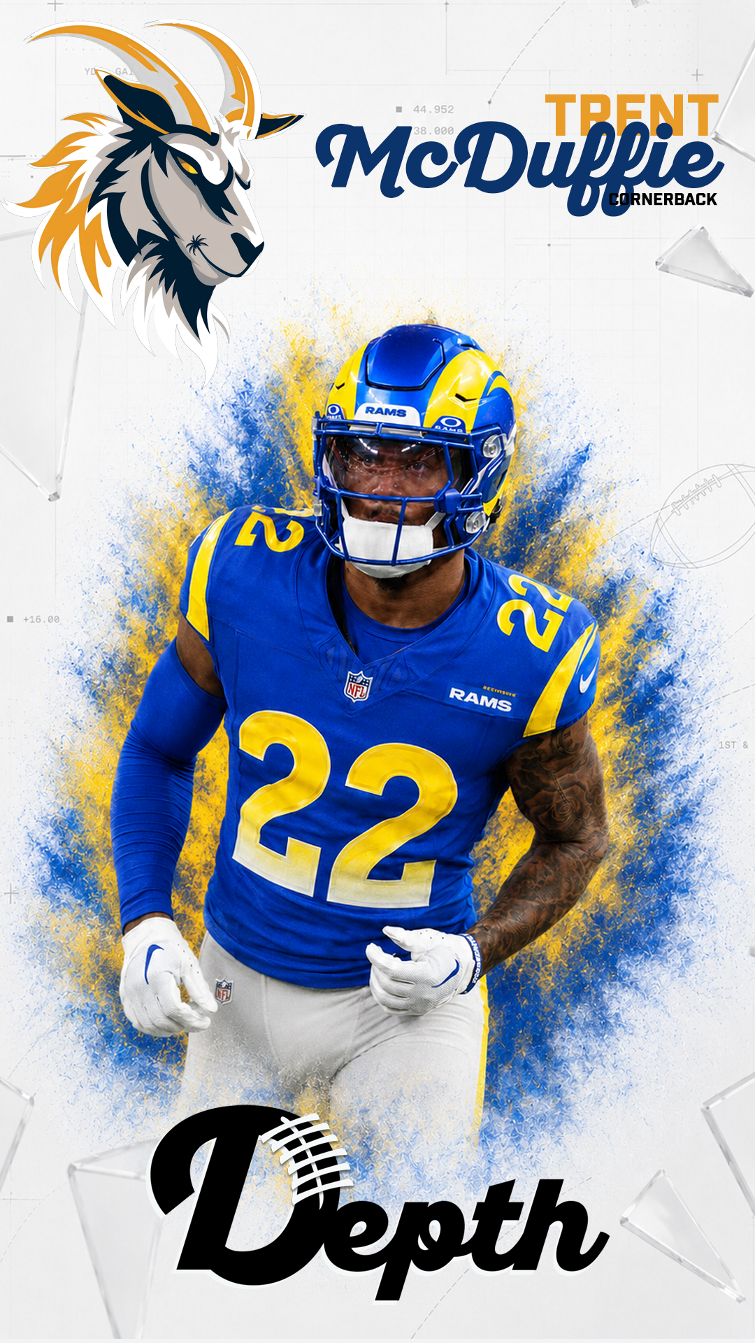 Trent McDuffie Player Profile