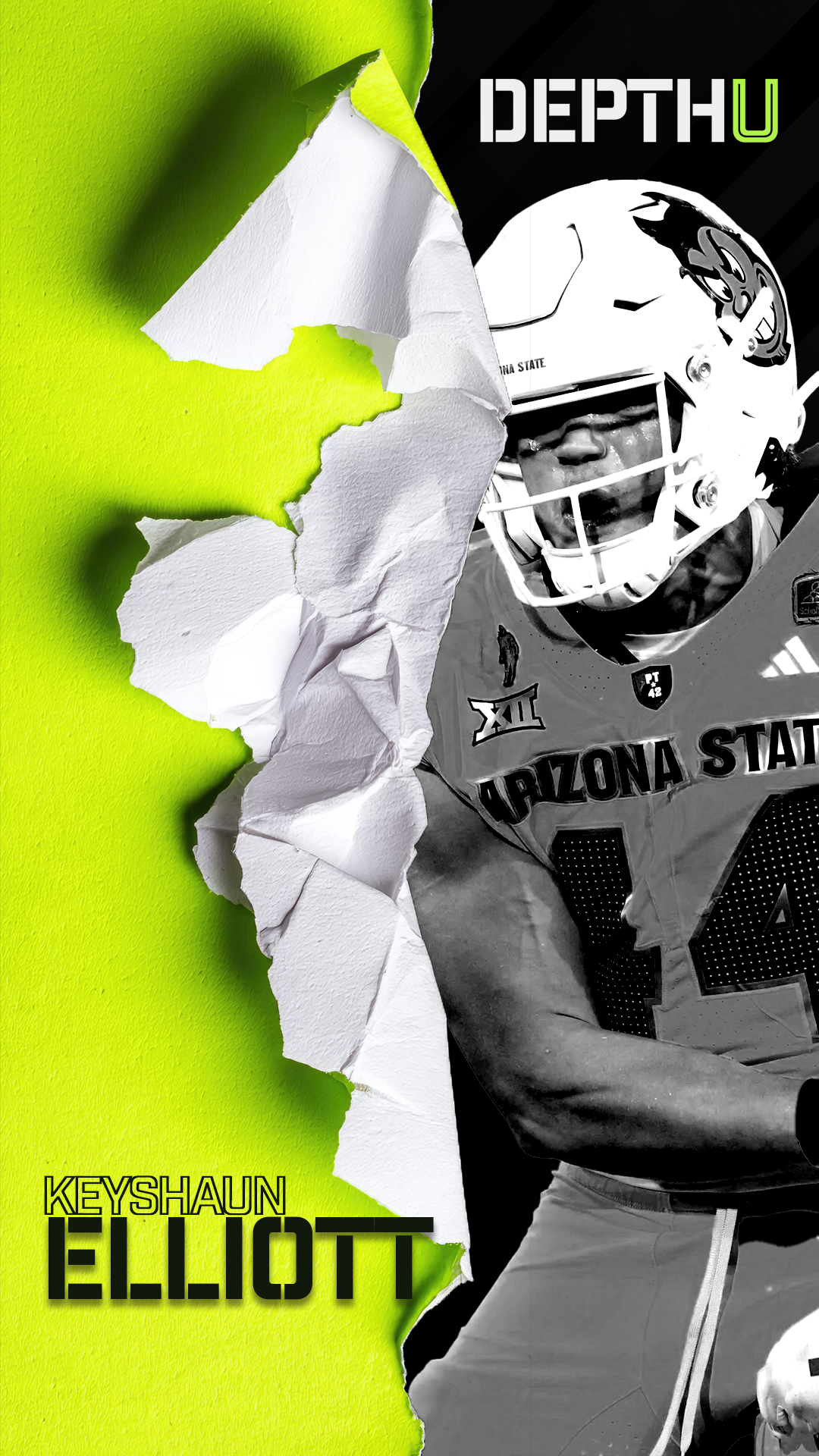Keyshaun Elliott Player Profile