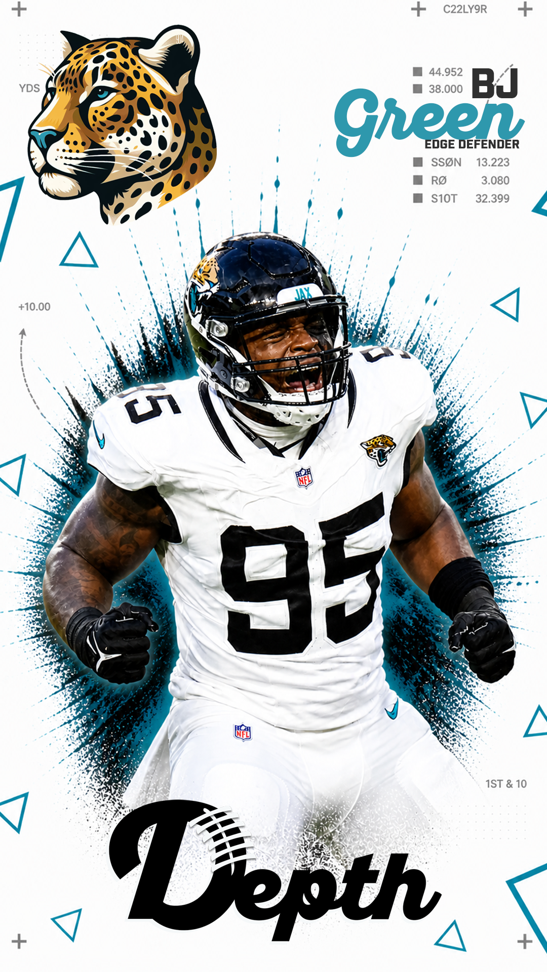 BJ Green II Player Profile