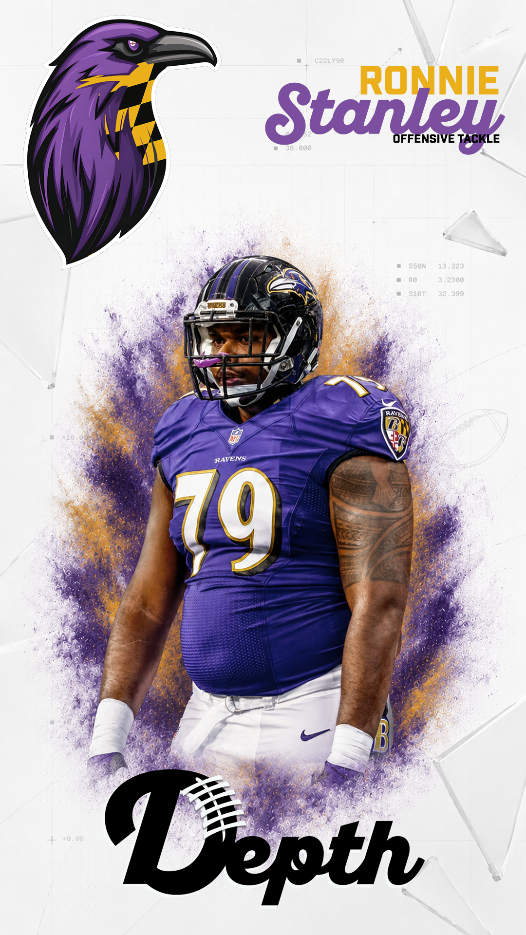 Ronnie Stanley Player Profile