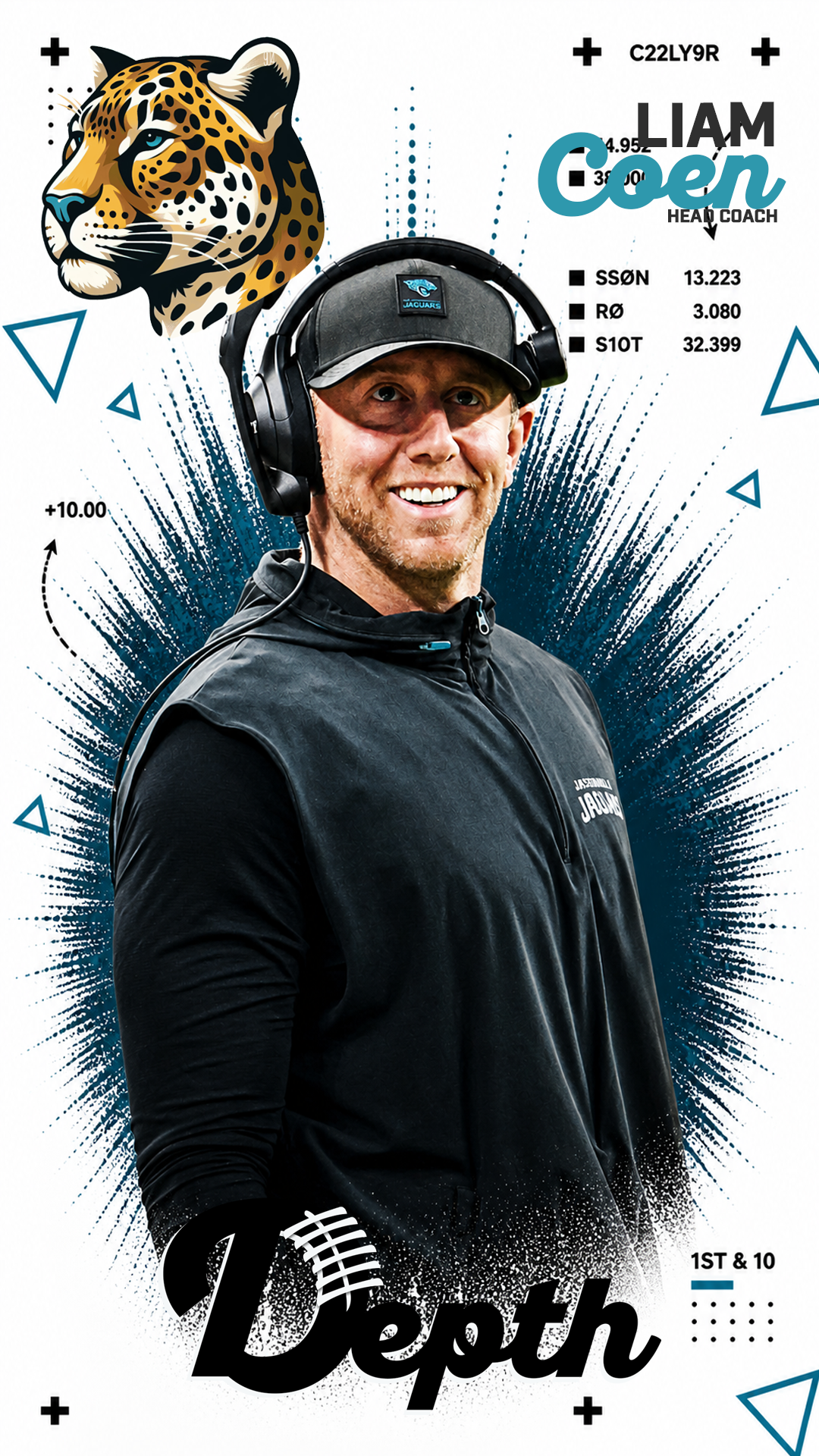 Liam Coen Coach Profile