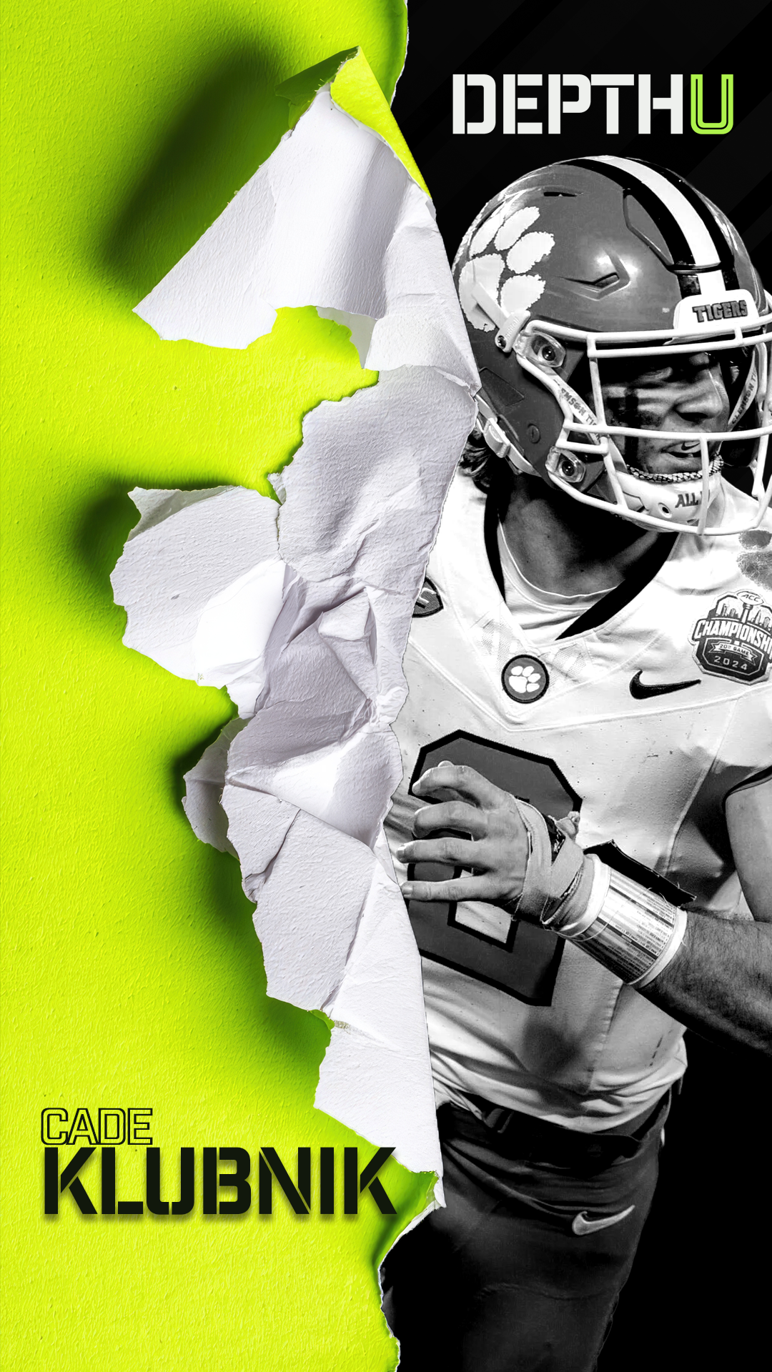 Cade Klubnik Player Profile