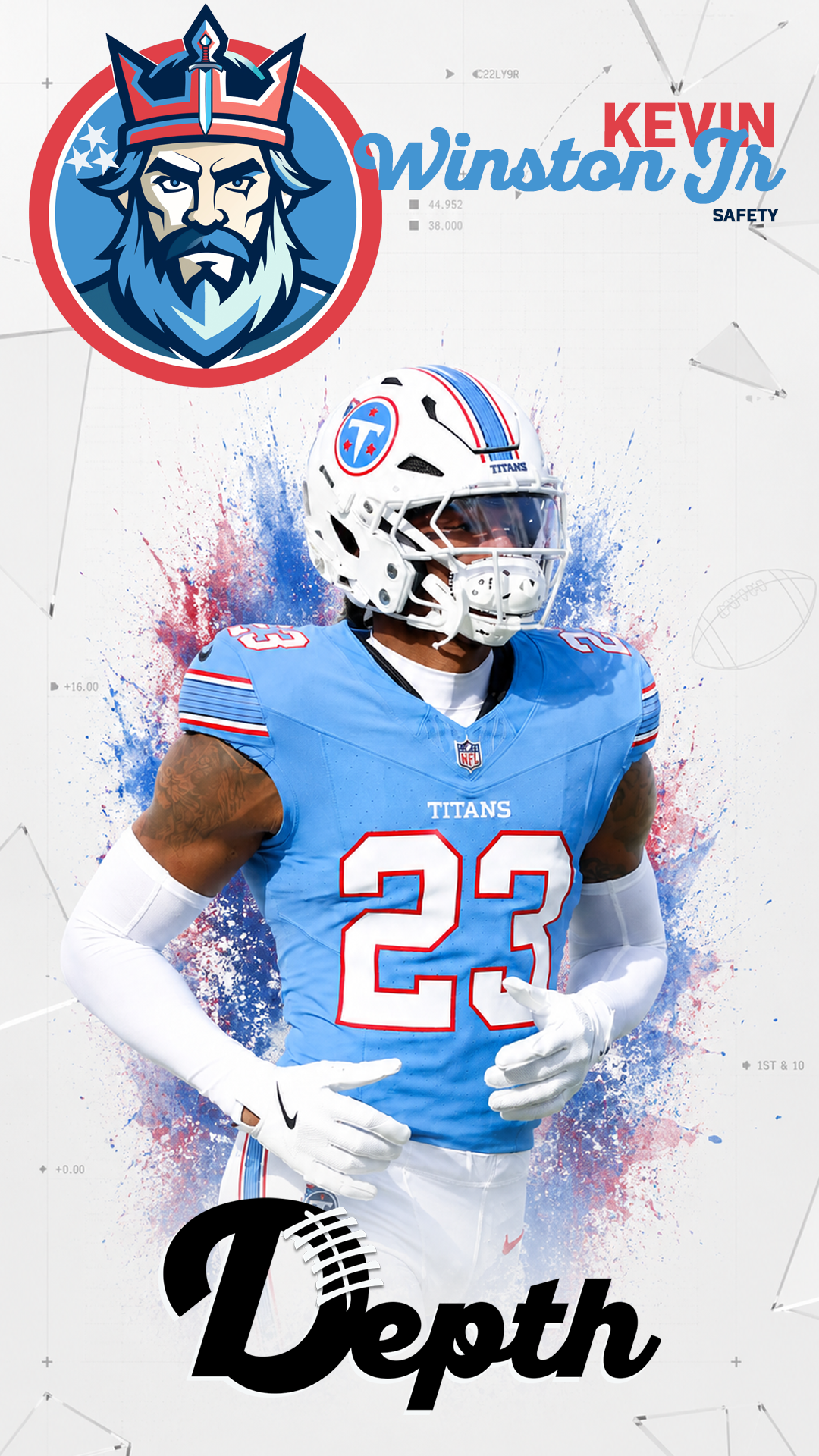 Kevin Winston Jr. Player Profile
