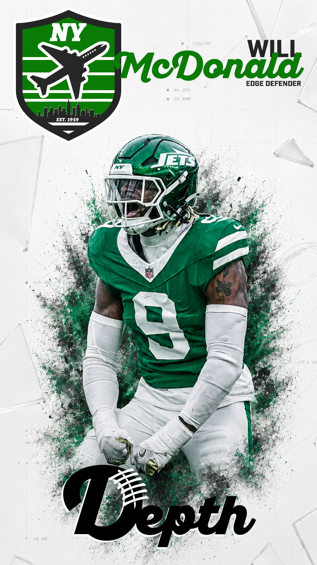 Will McDonald IV Player Profile