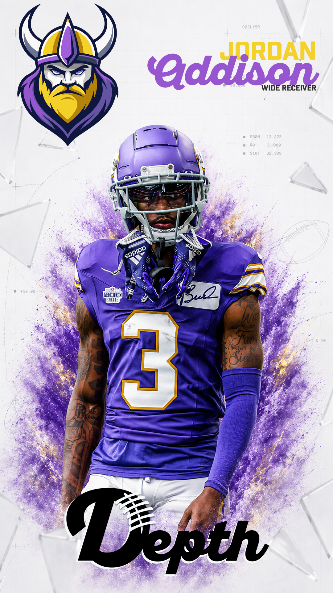 Jordan Addison Player Profile