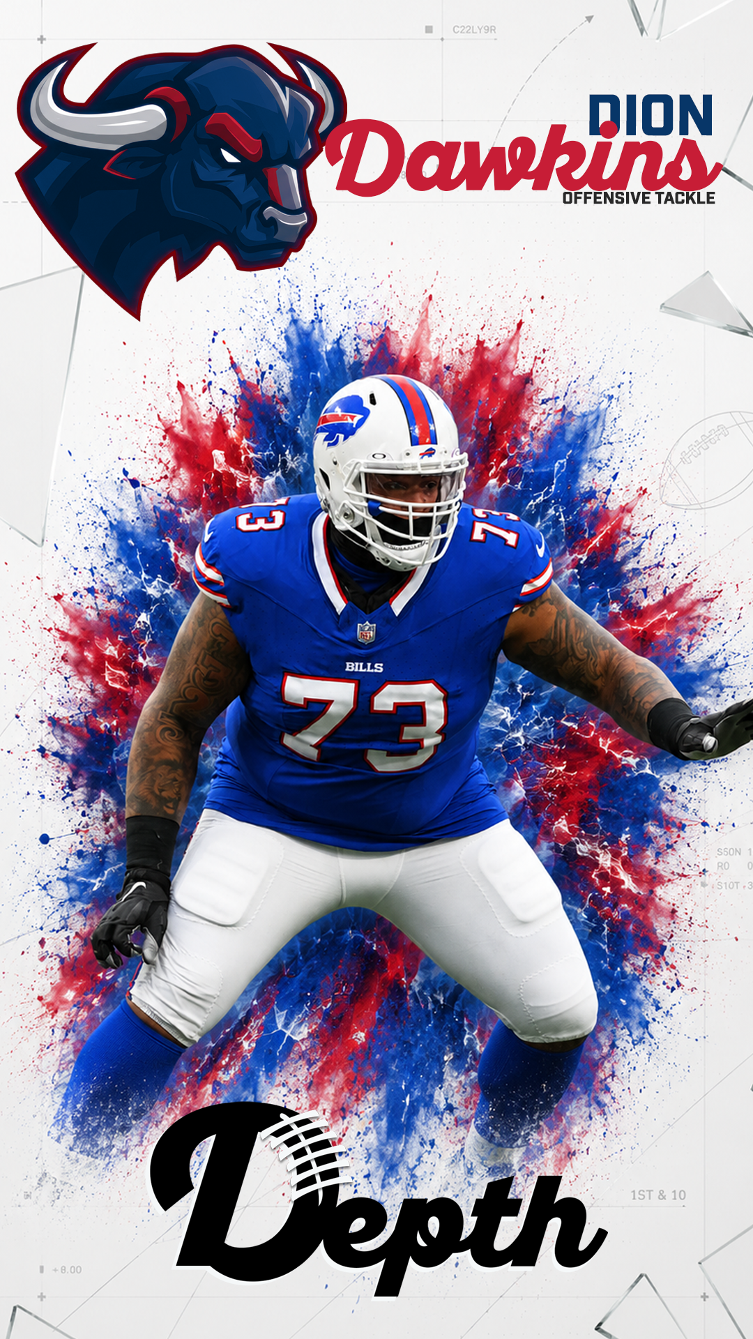 Dion Dawkins Player Profile