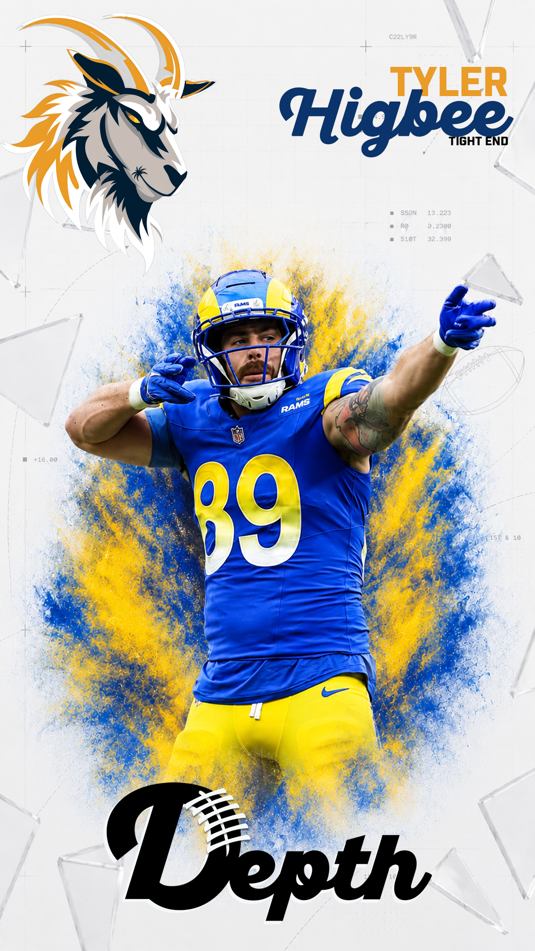 Tyler Higbee Player Profile