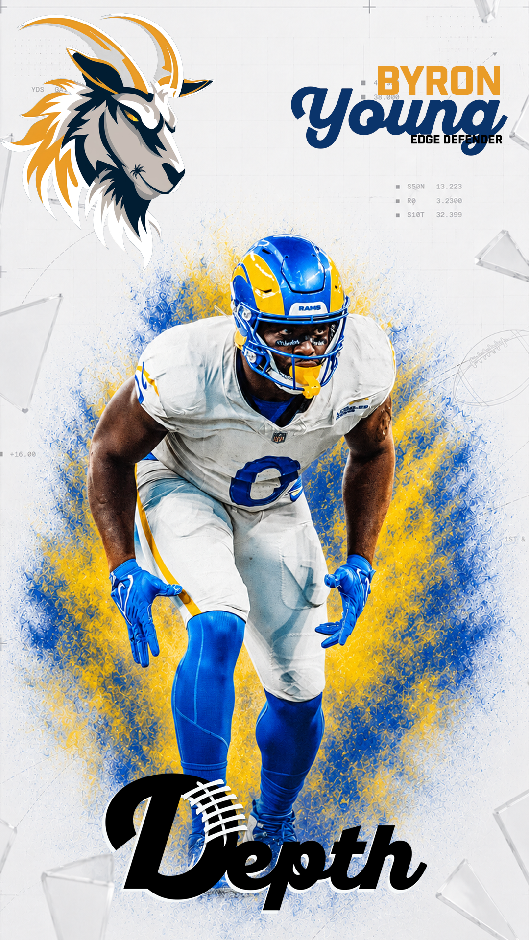 Byron Young Player Profile