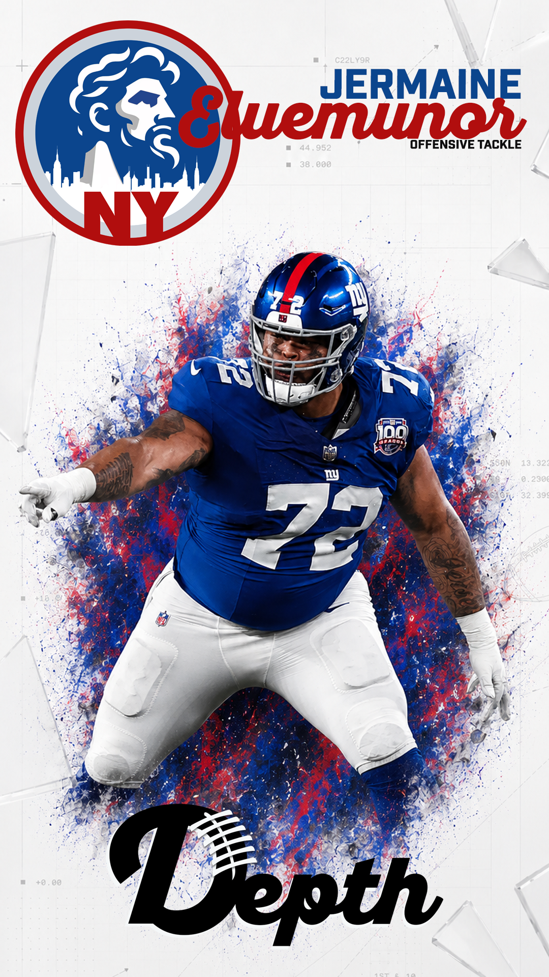 Jermaine Eluemunor Player Profile