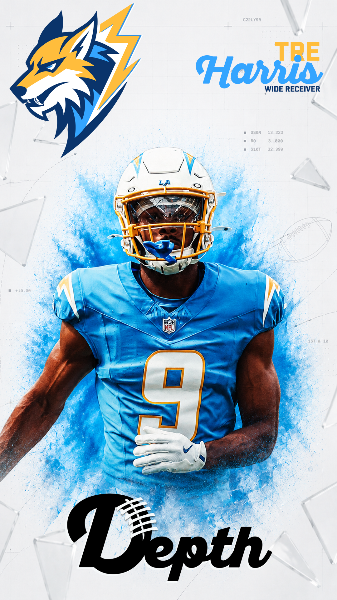 Tre Harris Player Profile