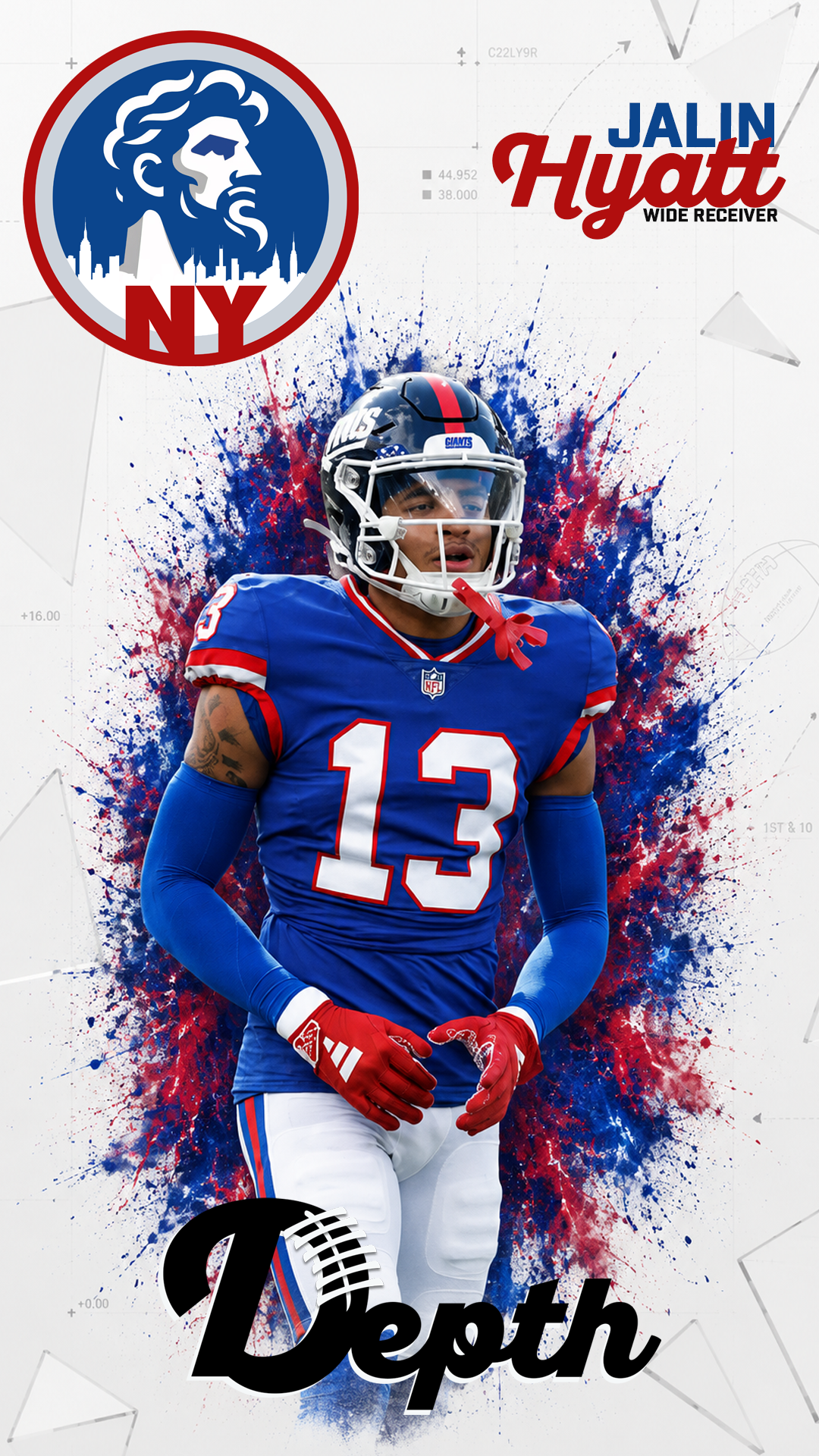 Jalin Hyatt Player Profile