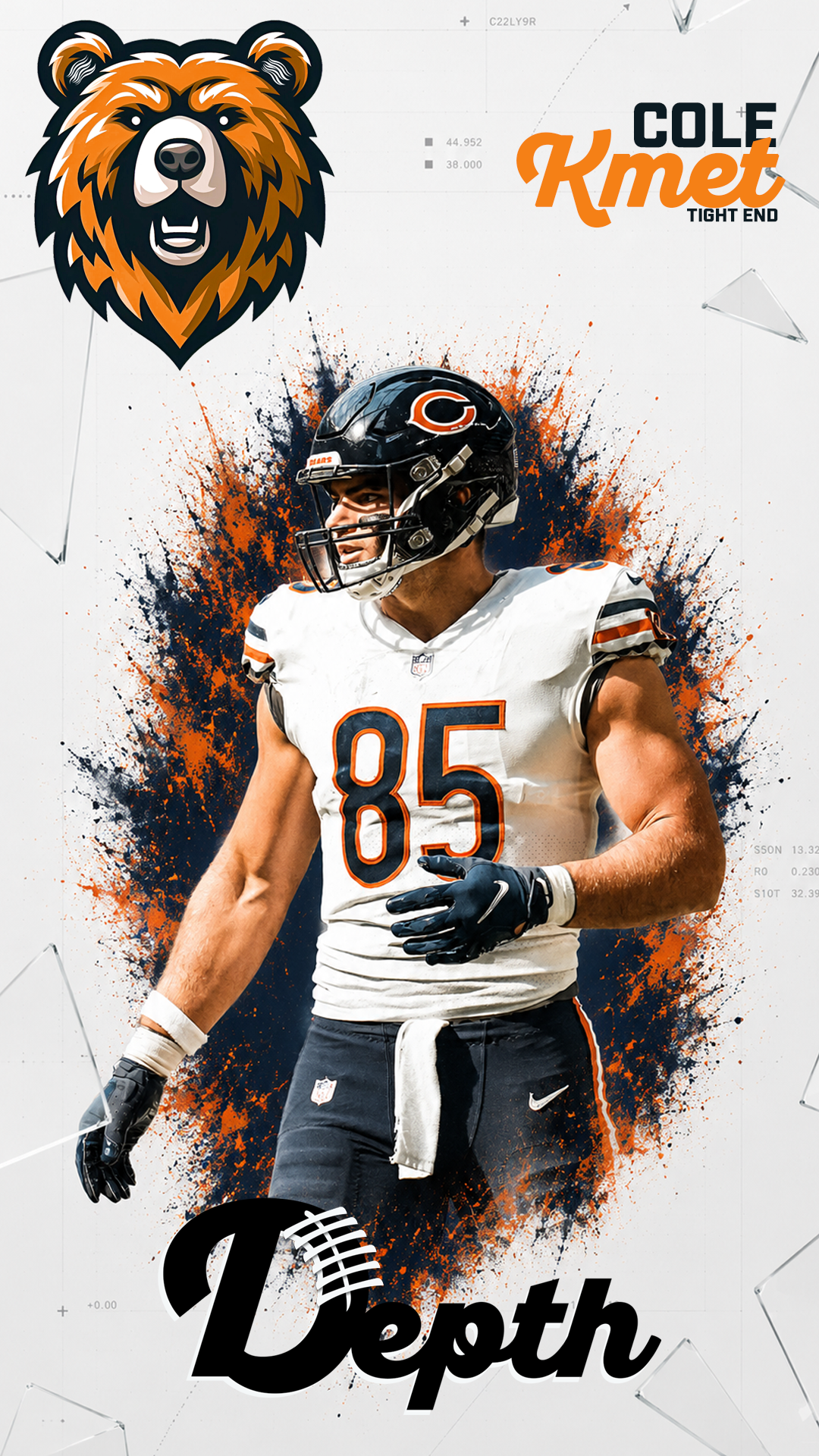 Cole Kmet Player Profile
