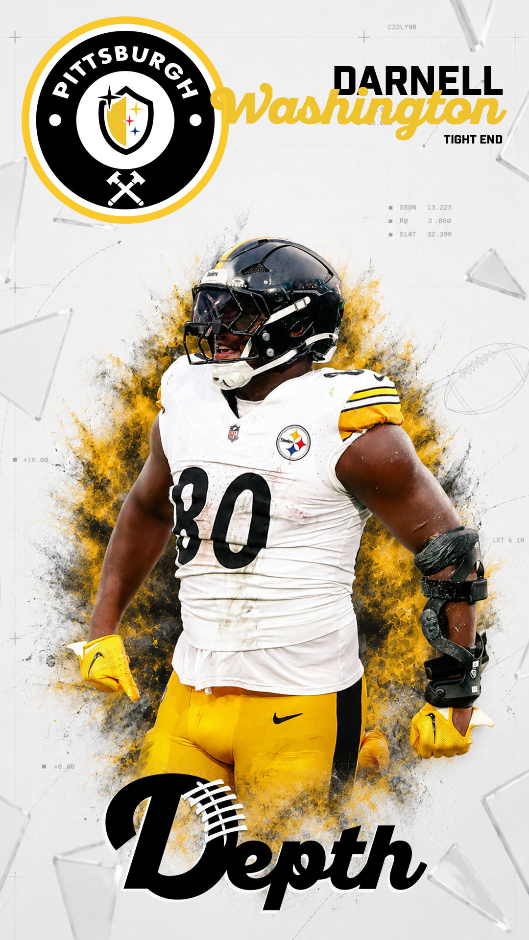 Darnell Washington Player Profile
