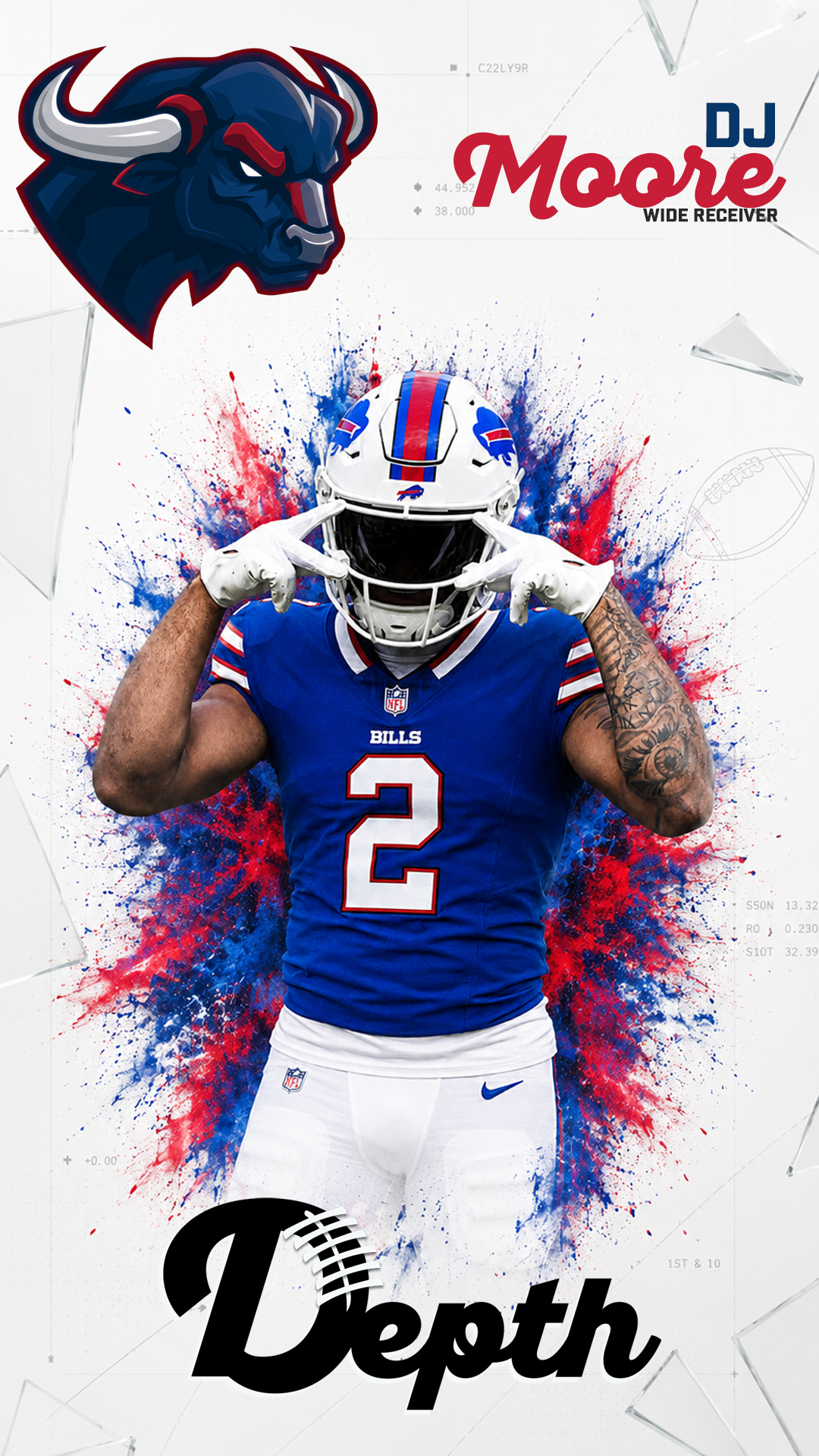 DJ Moore Player Profile
