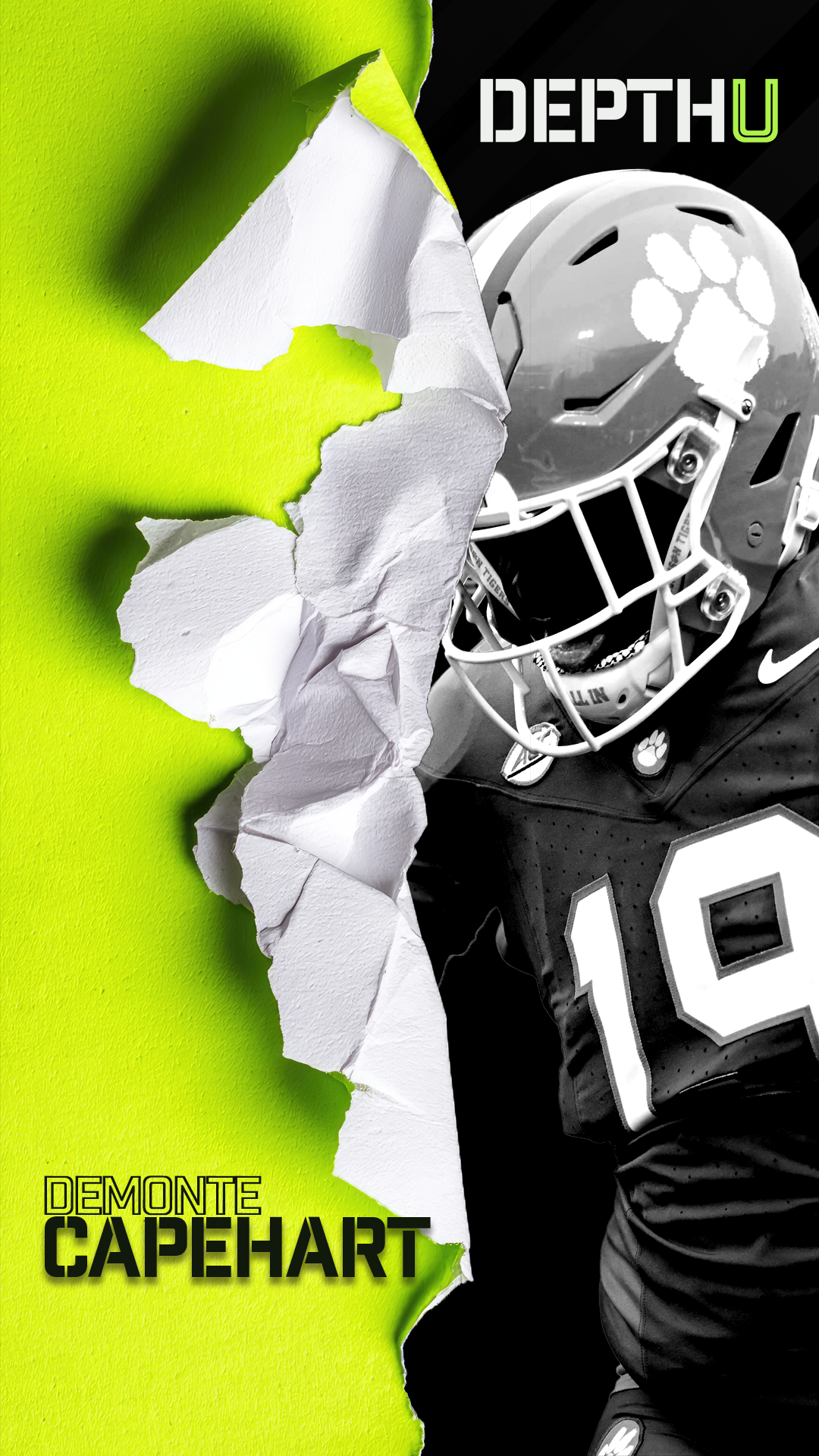 Demonte Capehart Player Profile