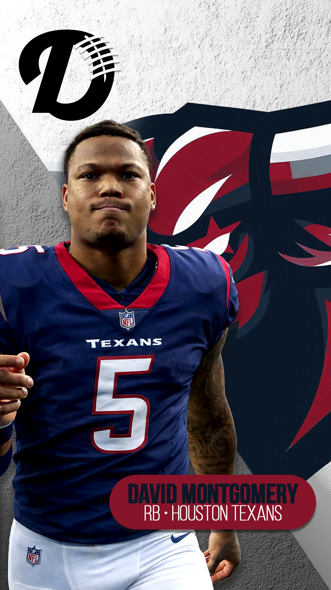 David Montgomery Player Profile