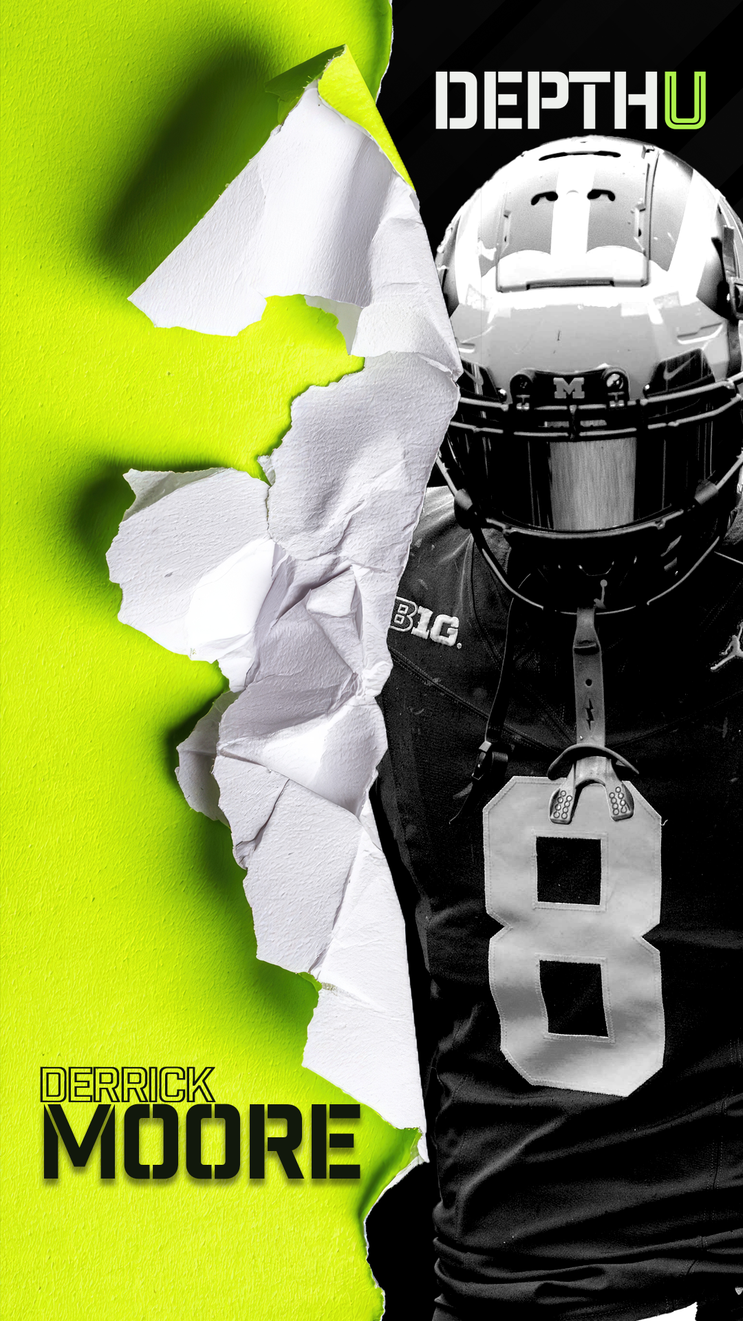 Derrick Moore Player Profile