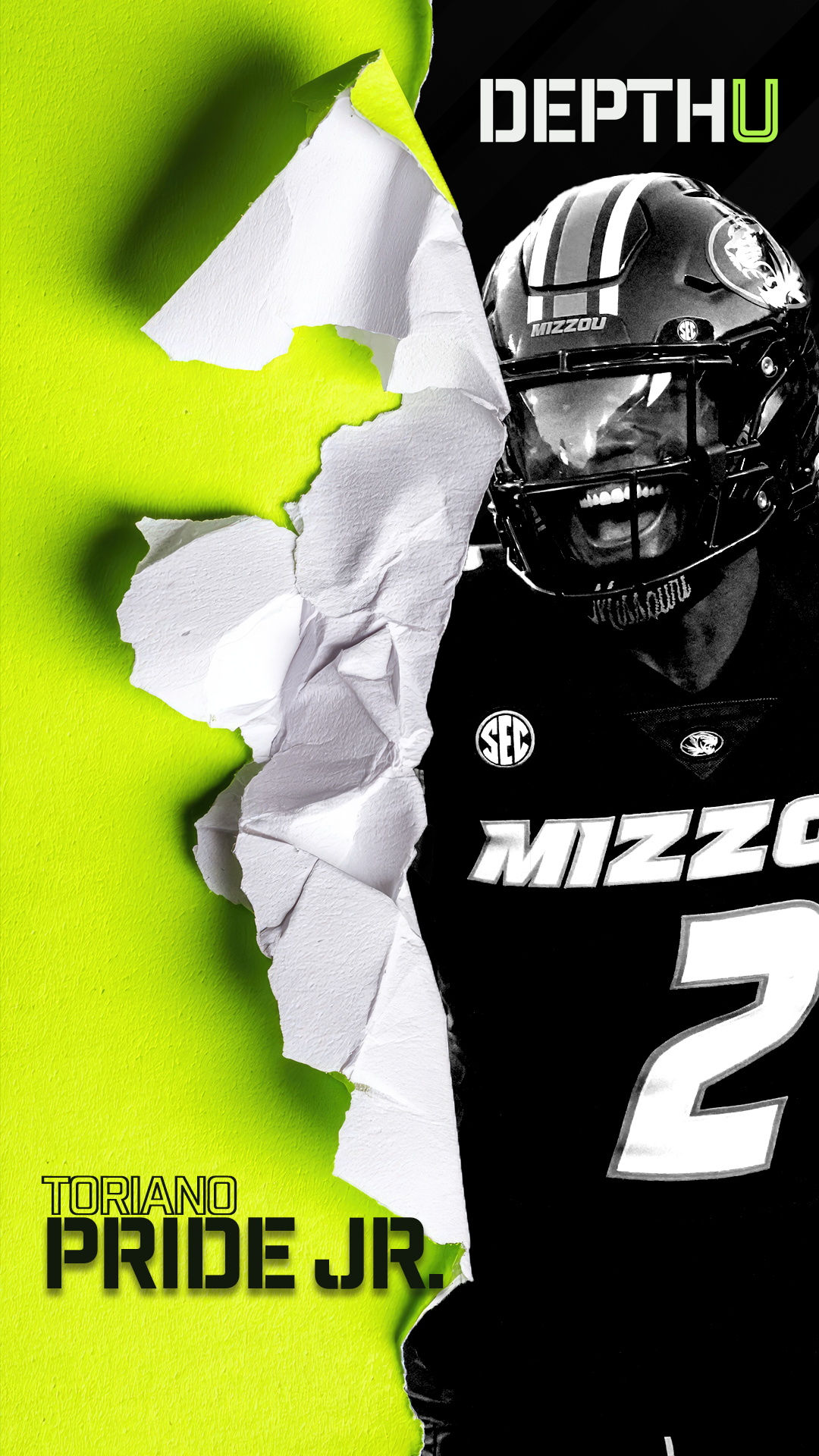 Toriano Pride Jr. Player Profile