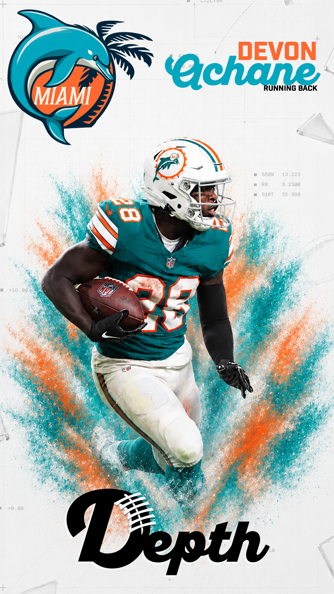 Devon Achane Player Profile