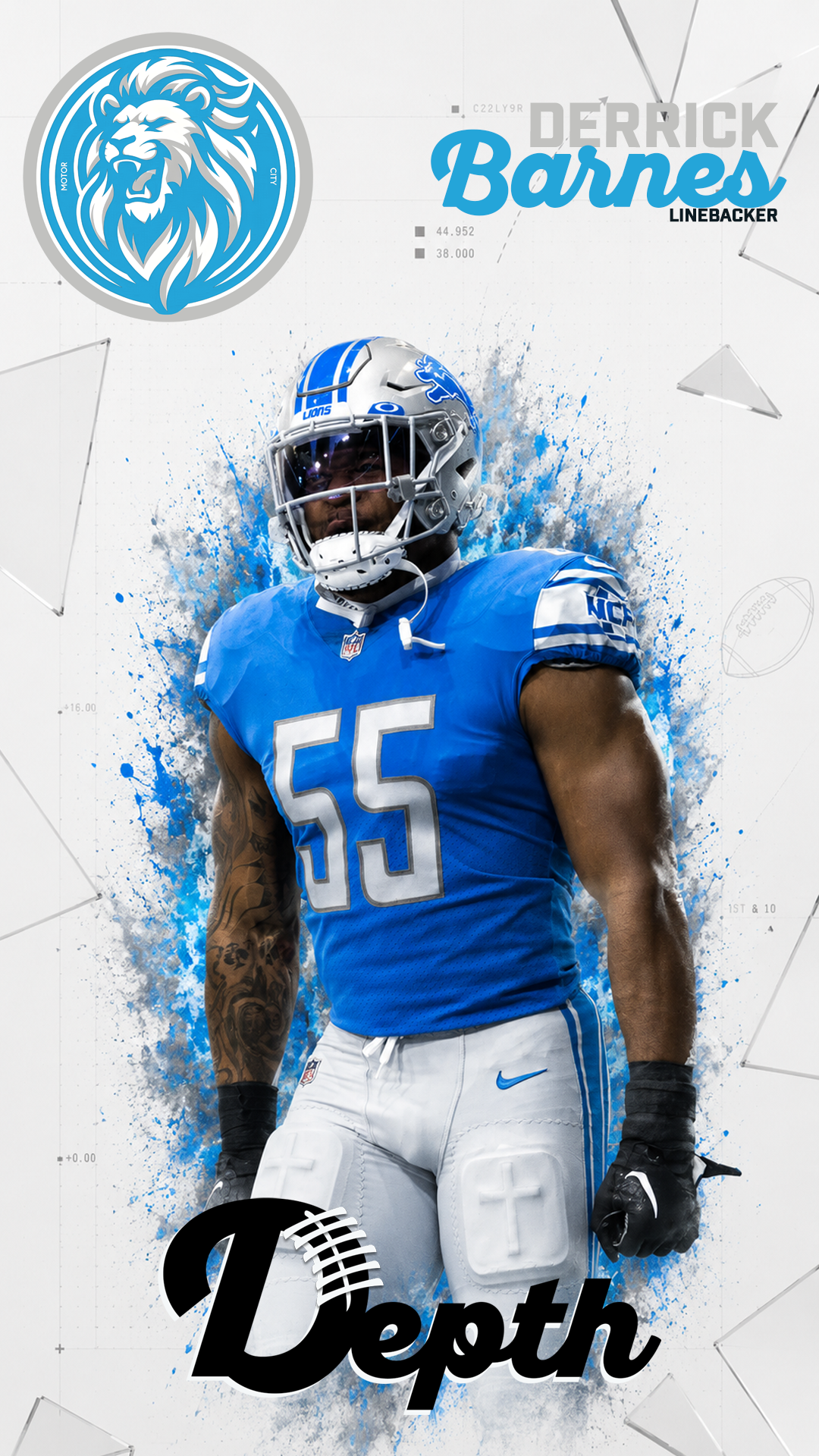 Derrick Barnes Player Profile