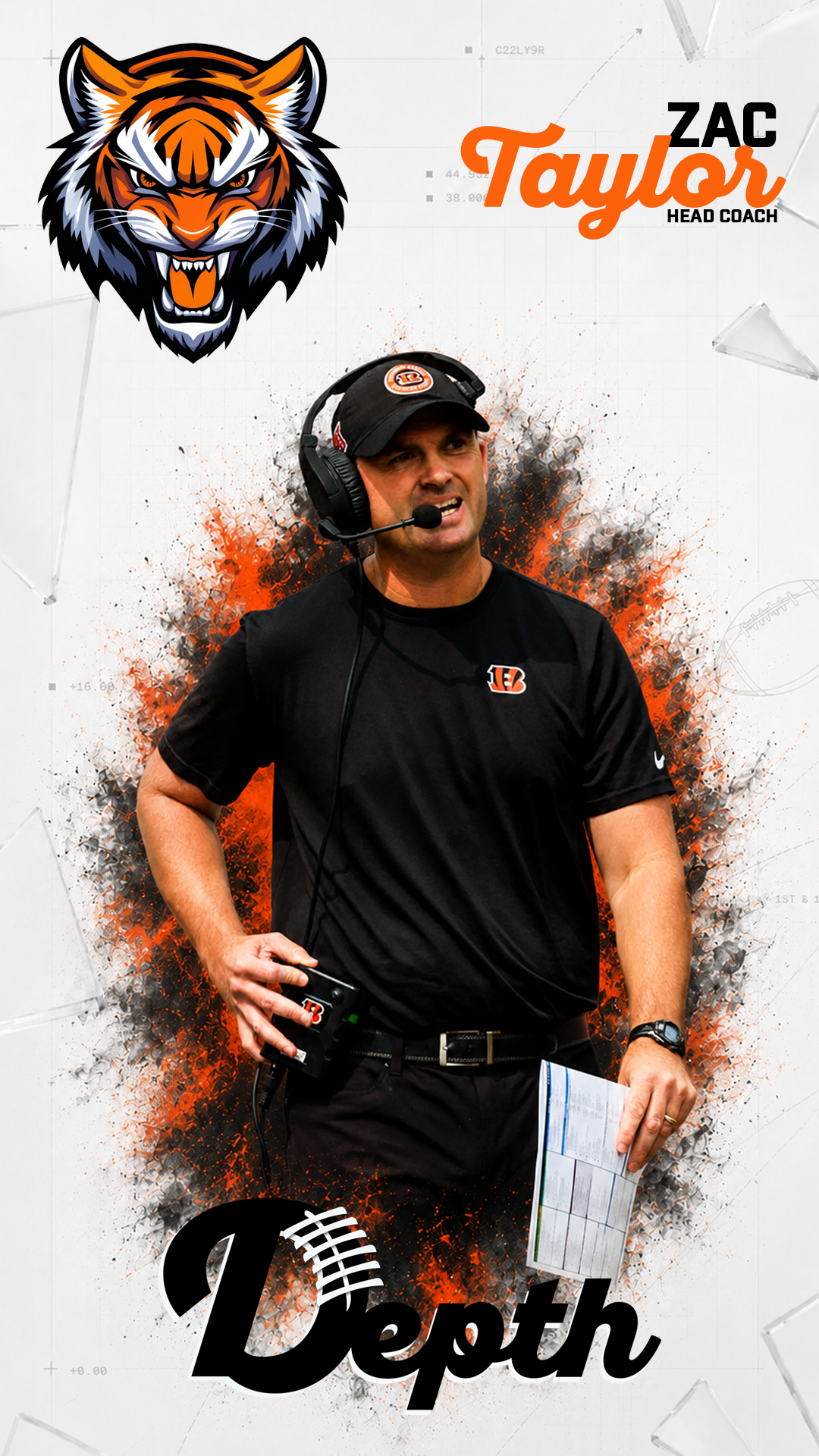 Zac Taylor Coach Profile