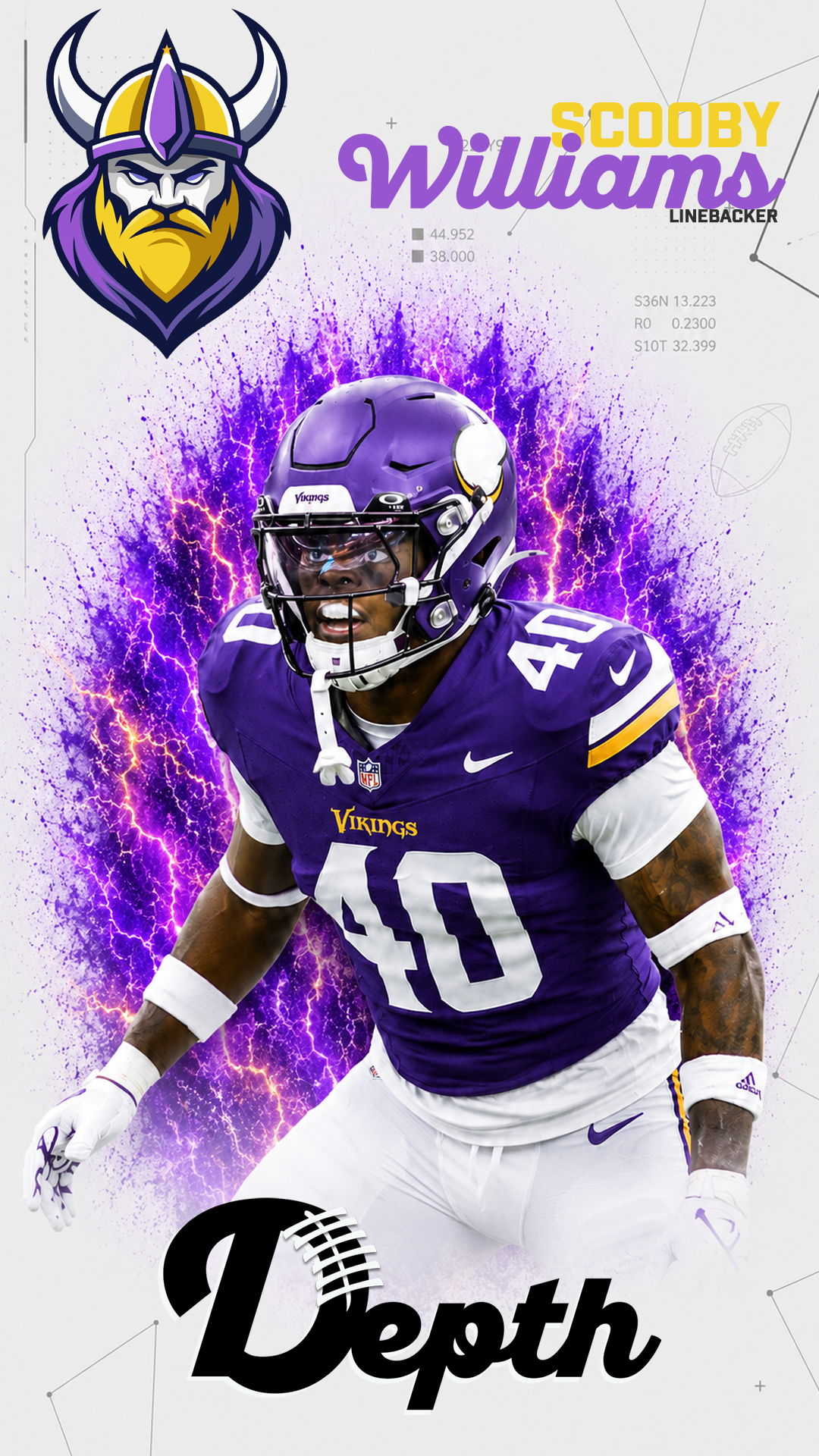 Scooby Williams Player Profile