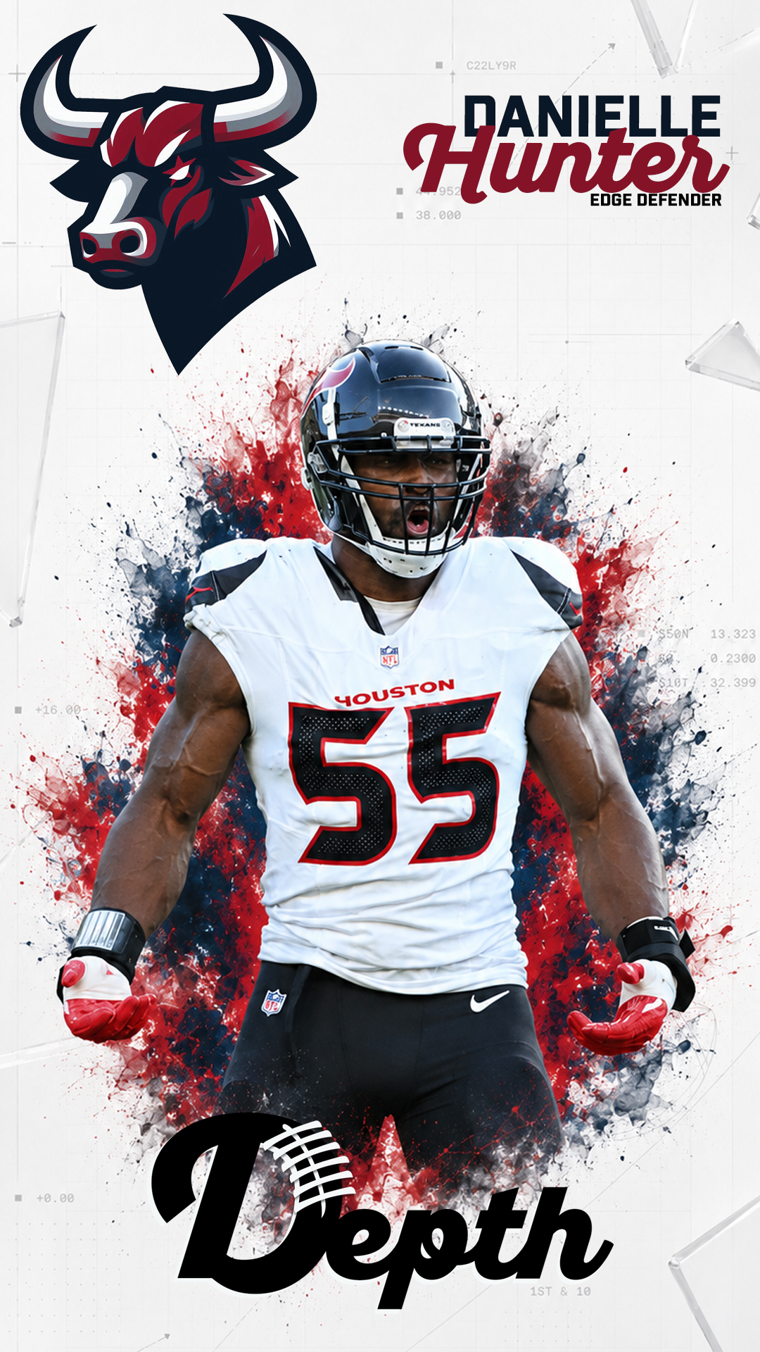 Danielle Hunter Player Profile