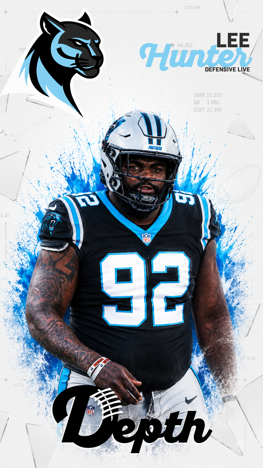 Lee Hunter Player Profile