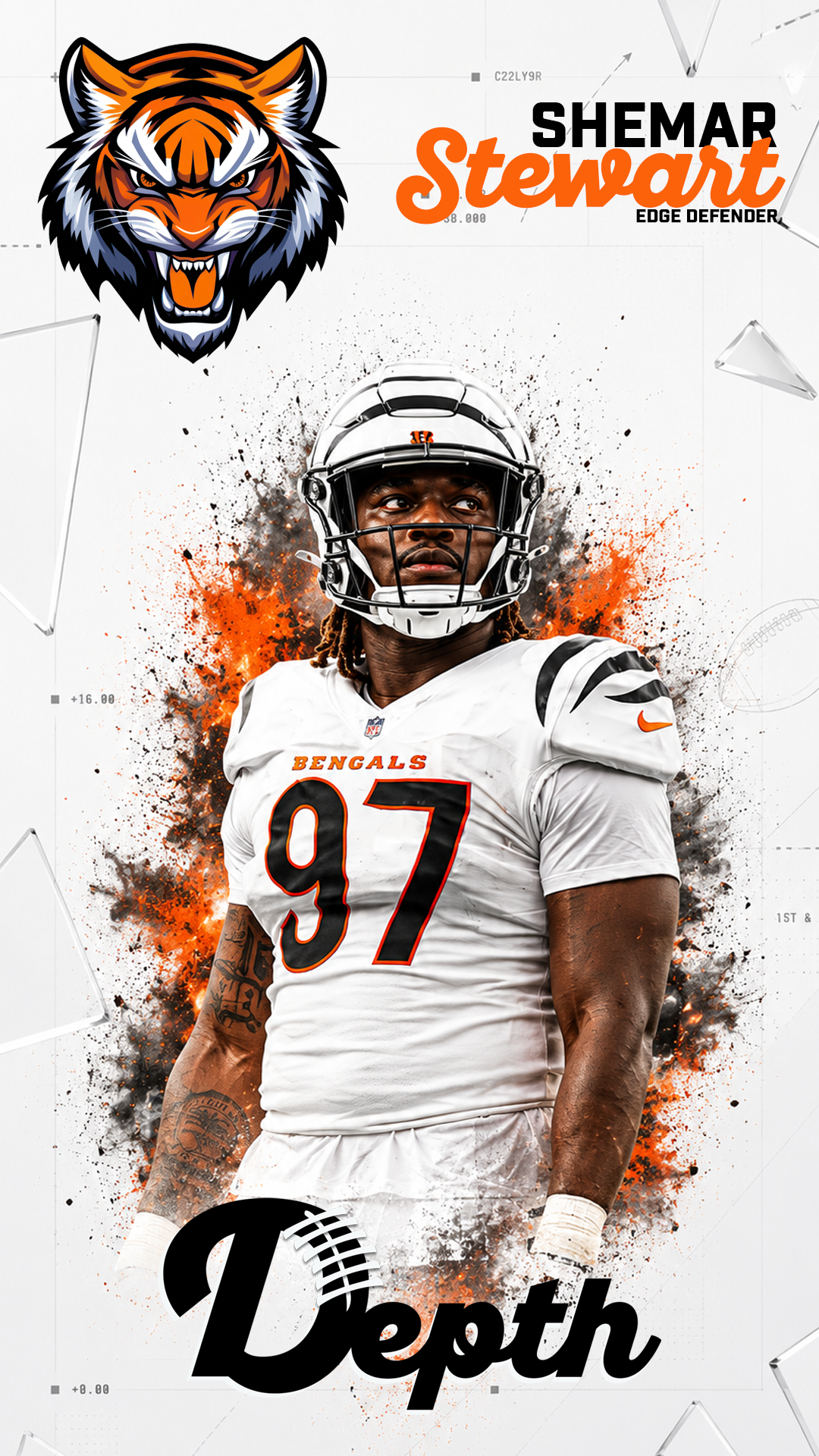 Shemar Stewart Player Profile