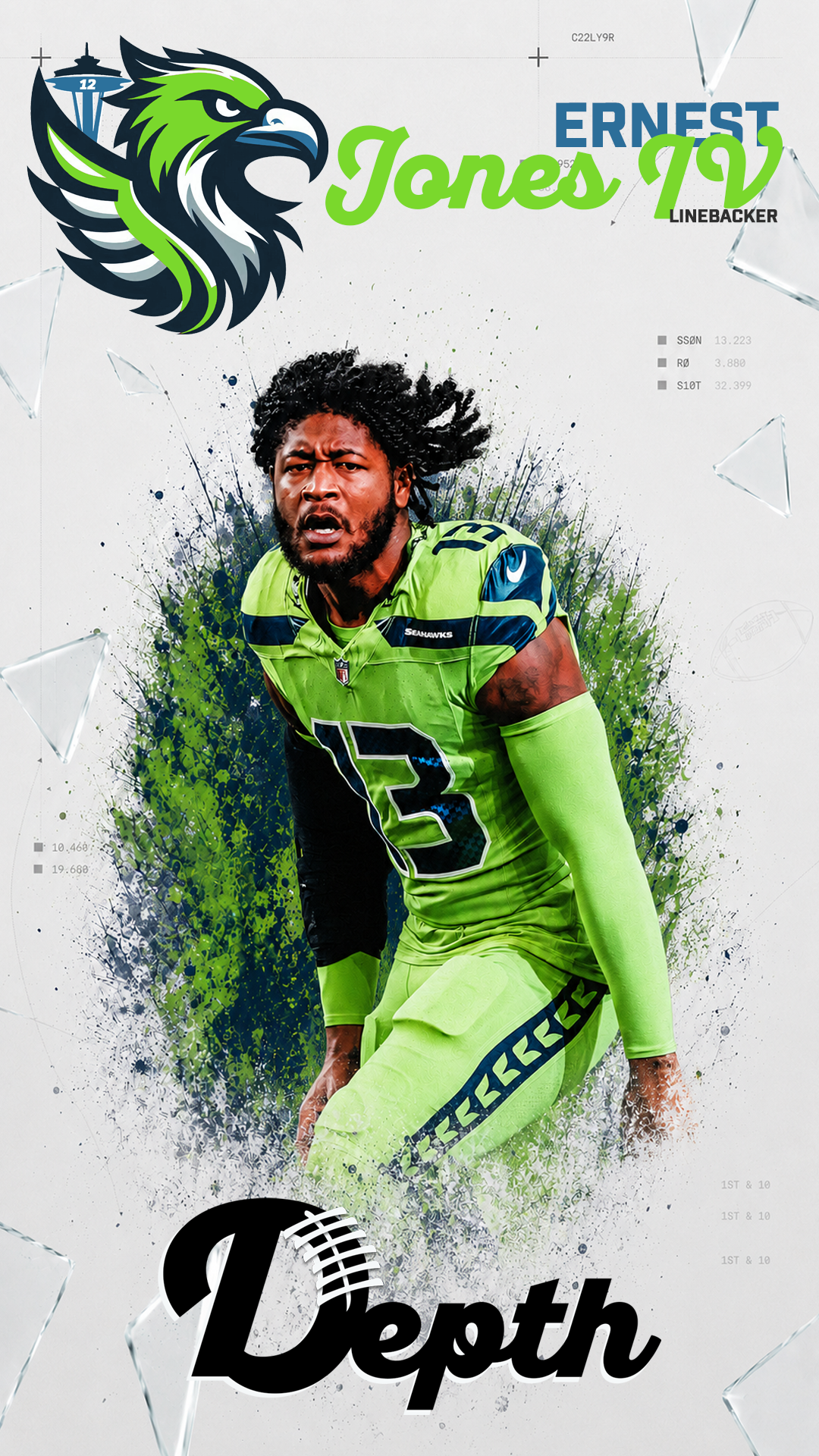 Ernest Jones IV Player Profile