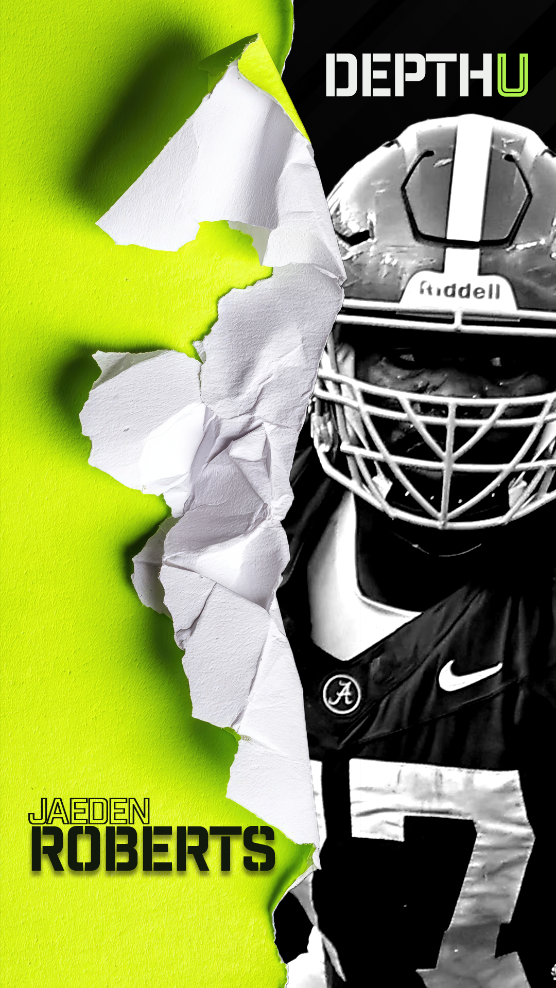 Jaeden Roberts Player Profile