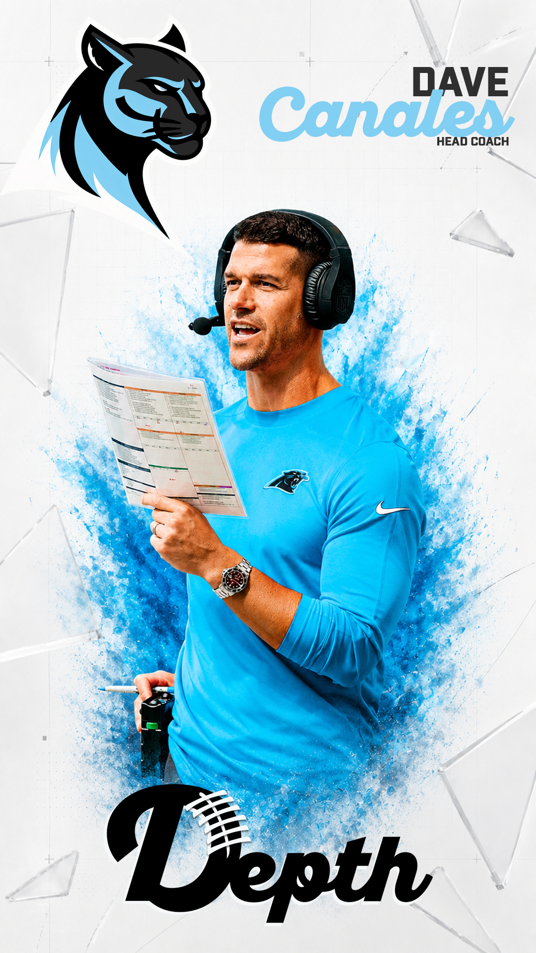 Dave Canales Coach Profile