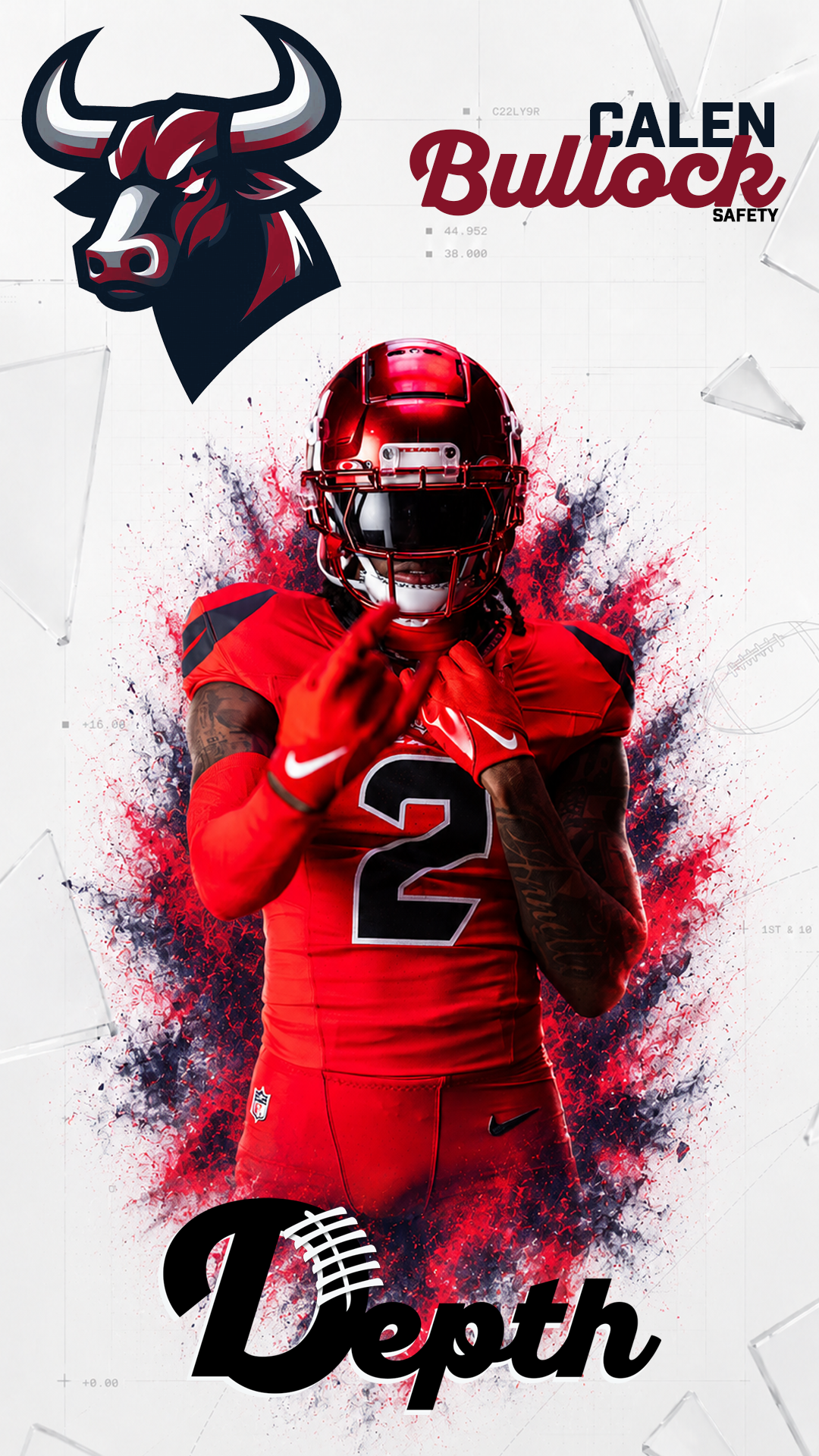 Calen Bullock Player Profile