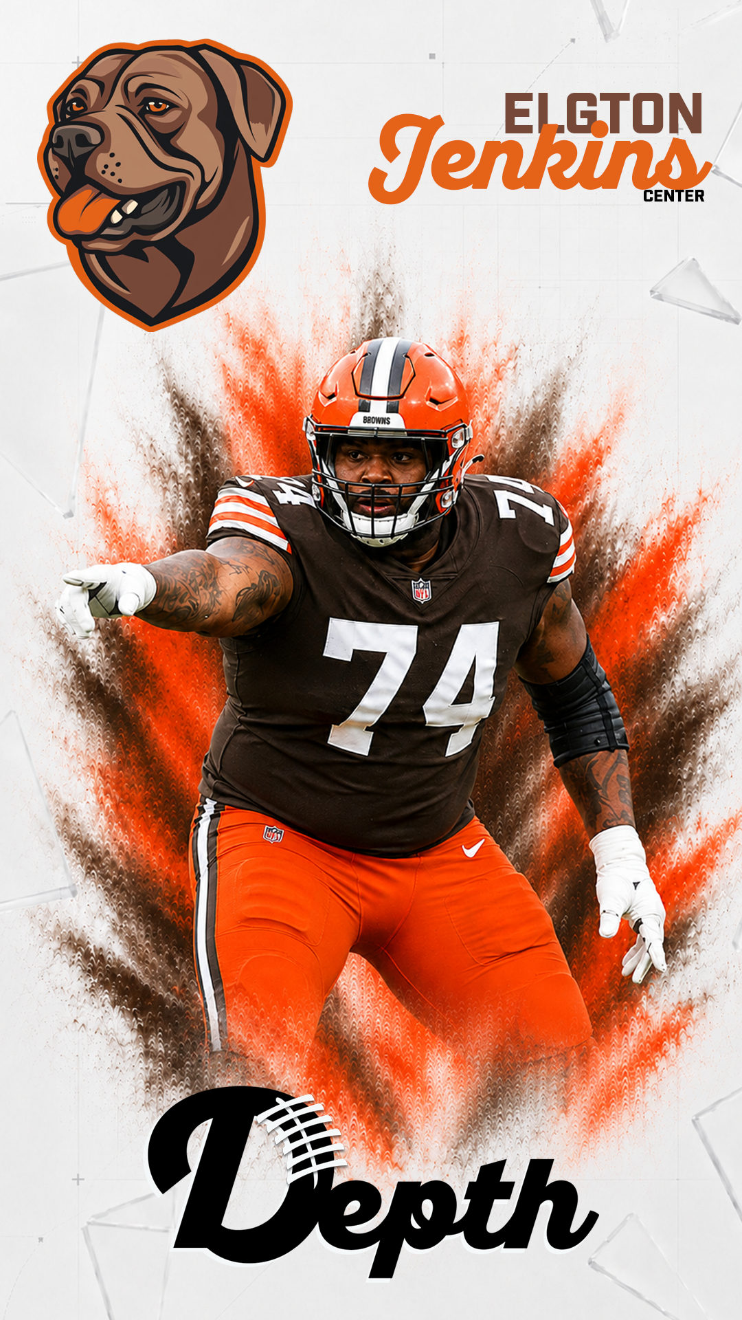 Elgton Jenkins Player Profile