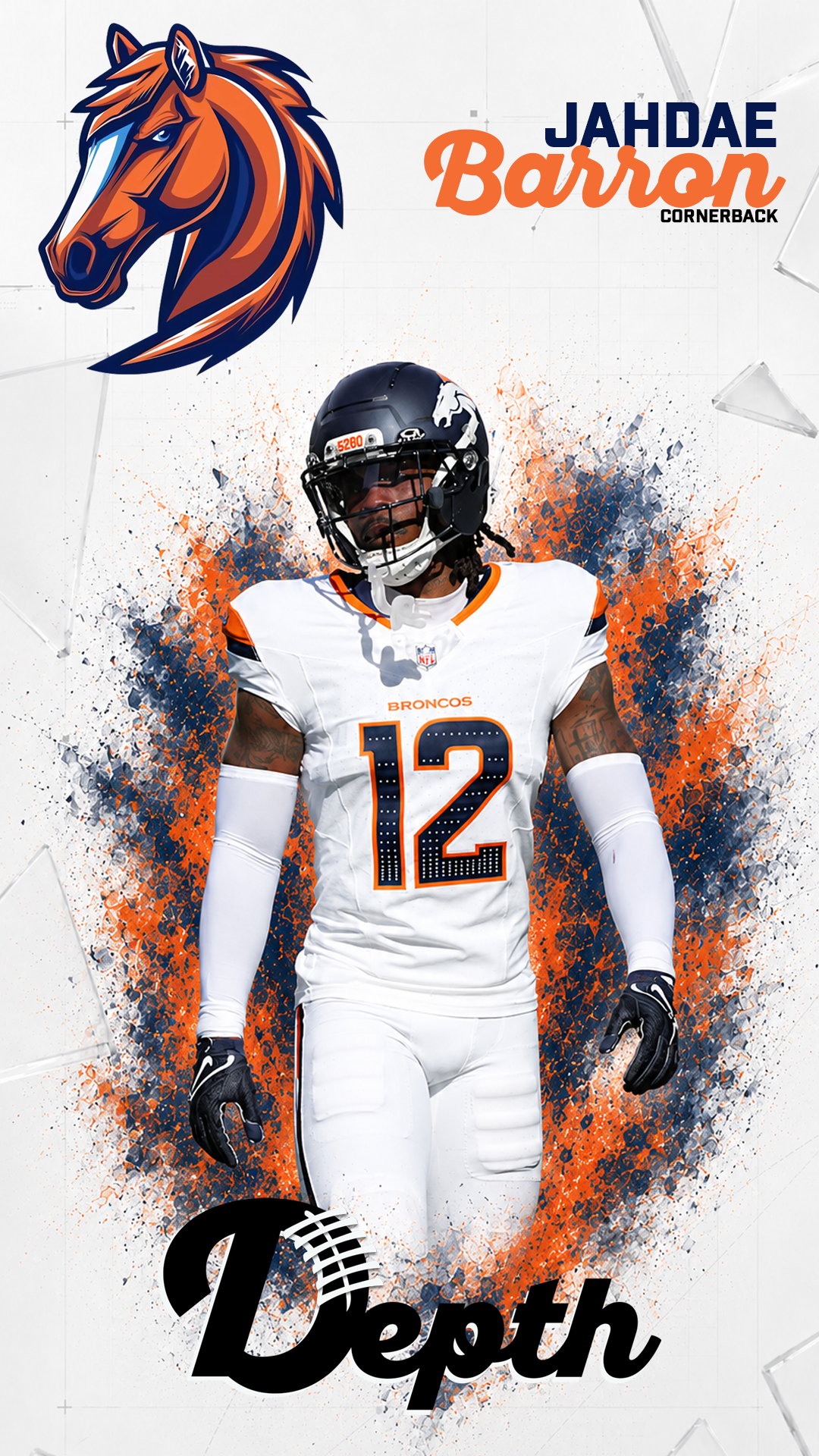 Jahdae Barron Player Profile