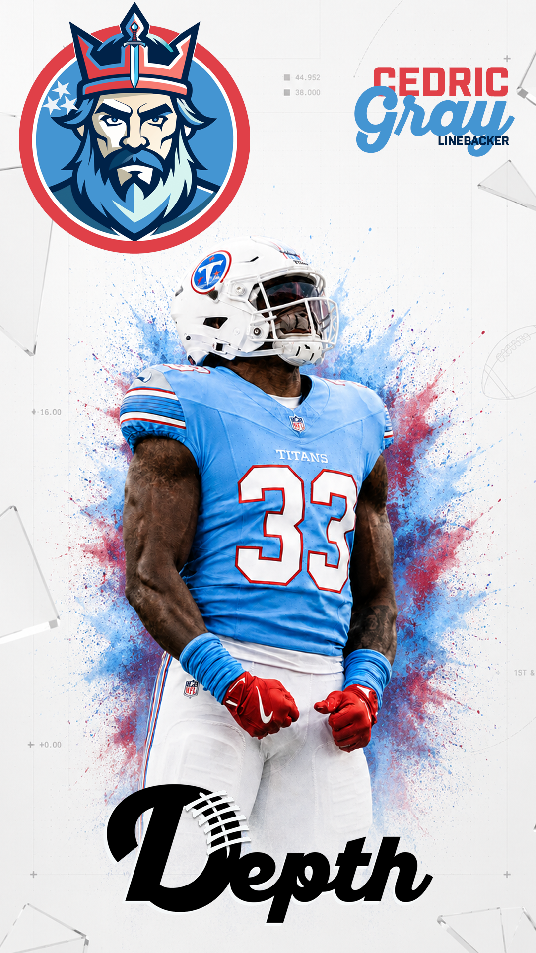 Cedric Gray Player Profile