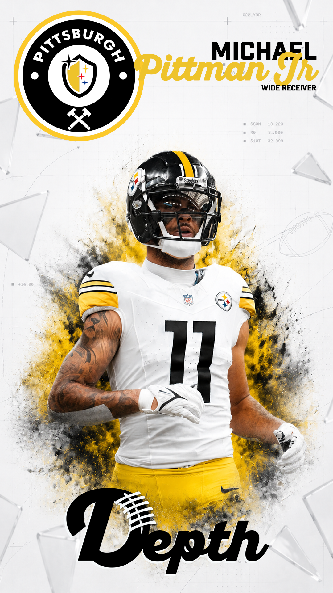 Michael Pittman Jr. Player Profile