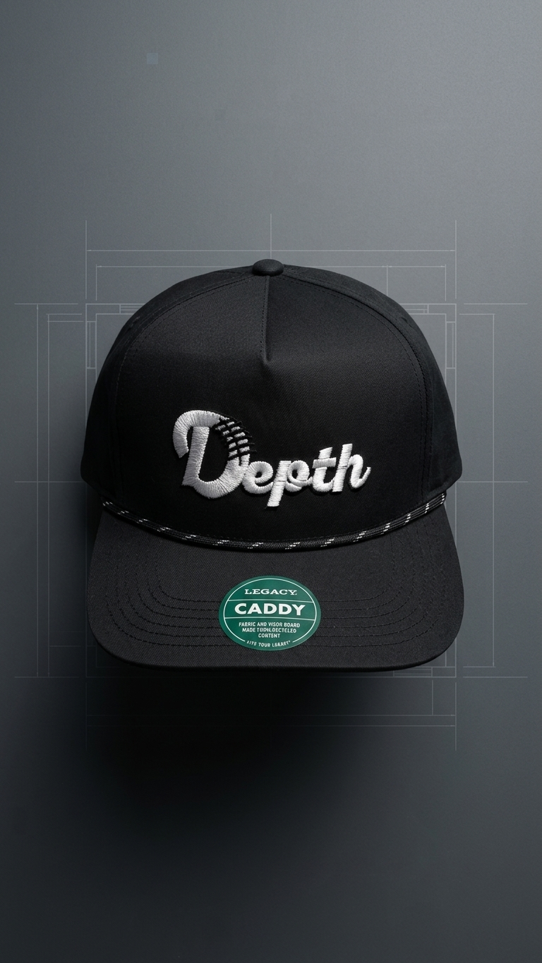 Depth Legacy Caddy Cap