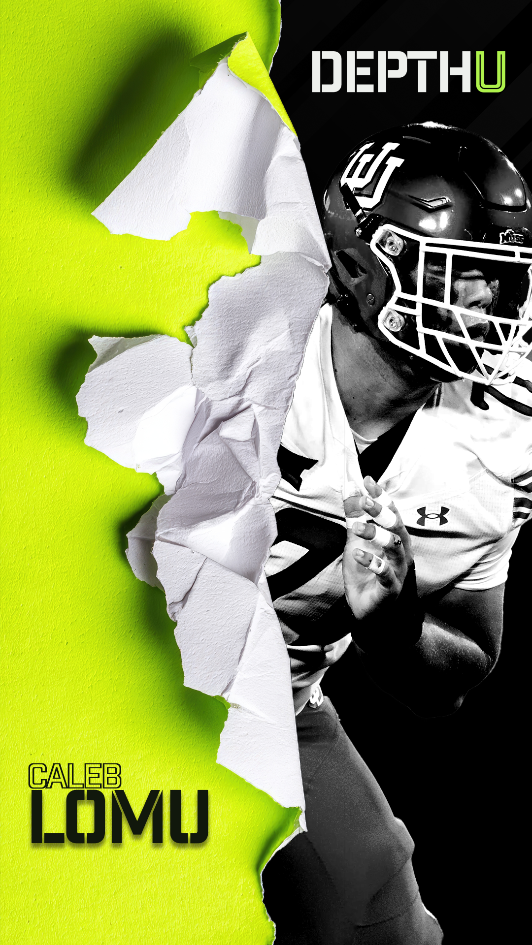 Caleb Lomu Player Profile