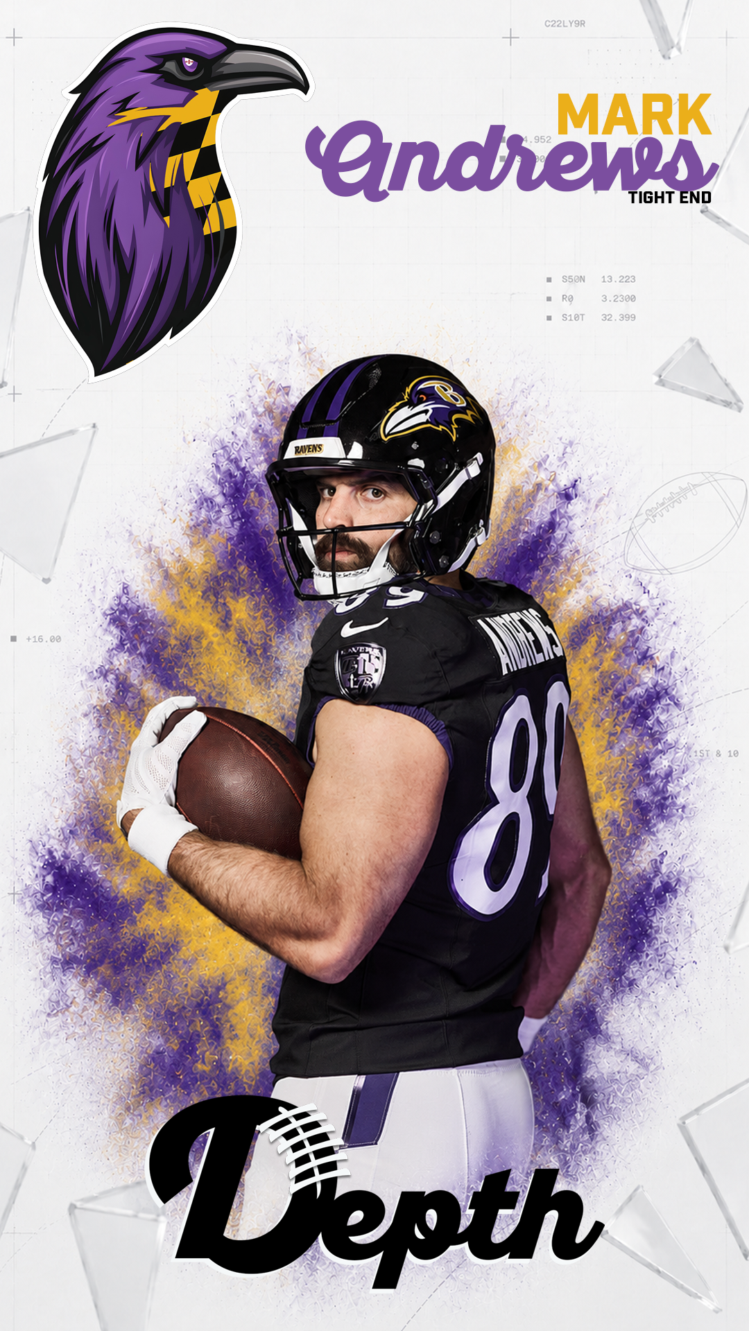 Mark Andrews Player Profile