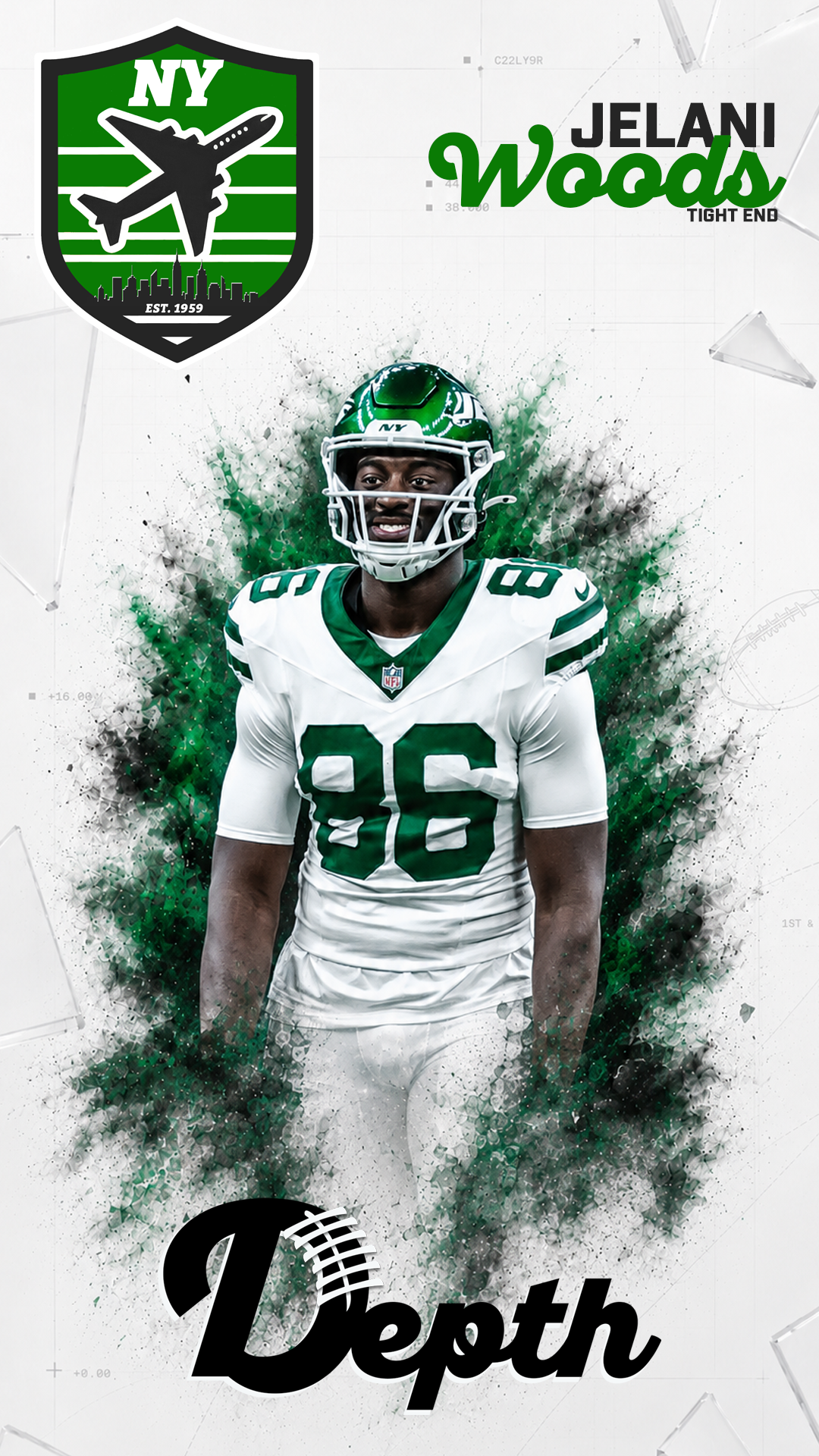 Jelani Woods Player Profile