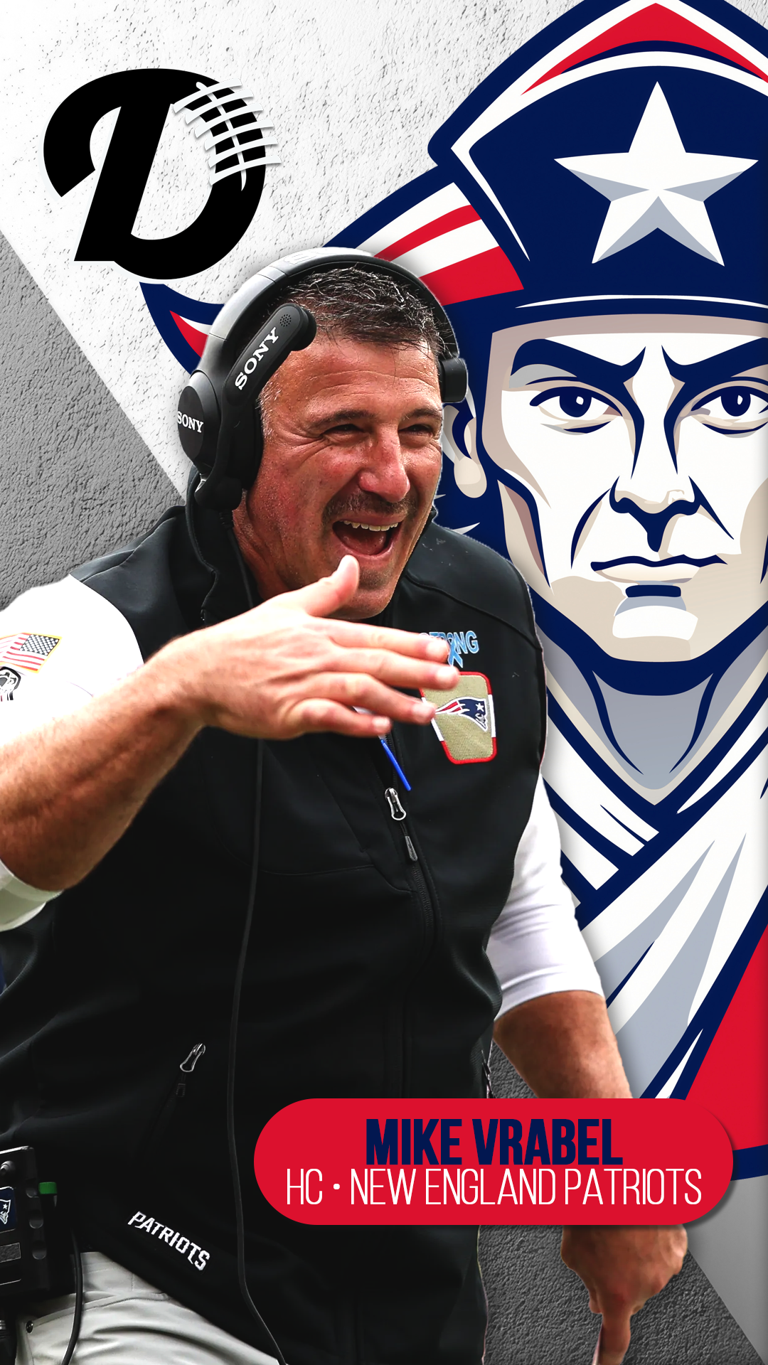 Mike Vrabel Coach Profile