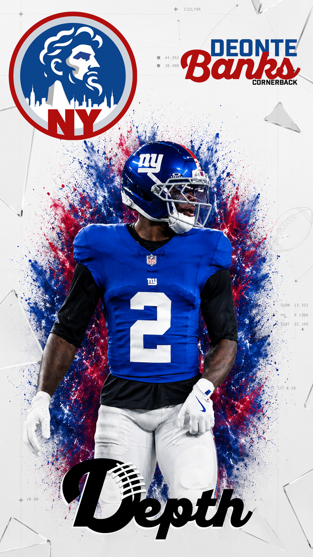 Deonte Banks Player Profile