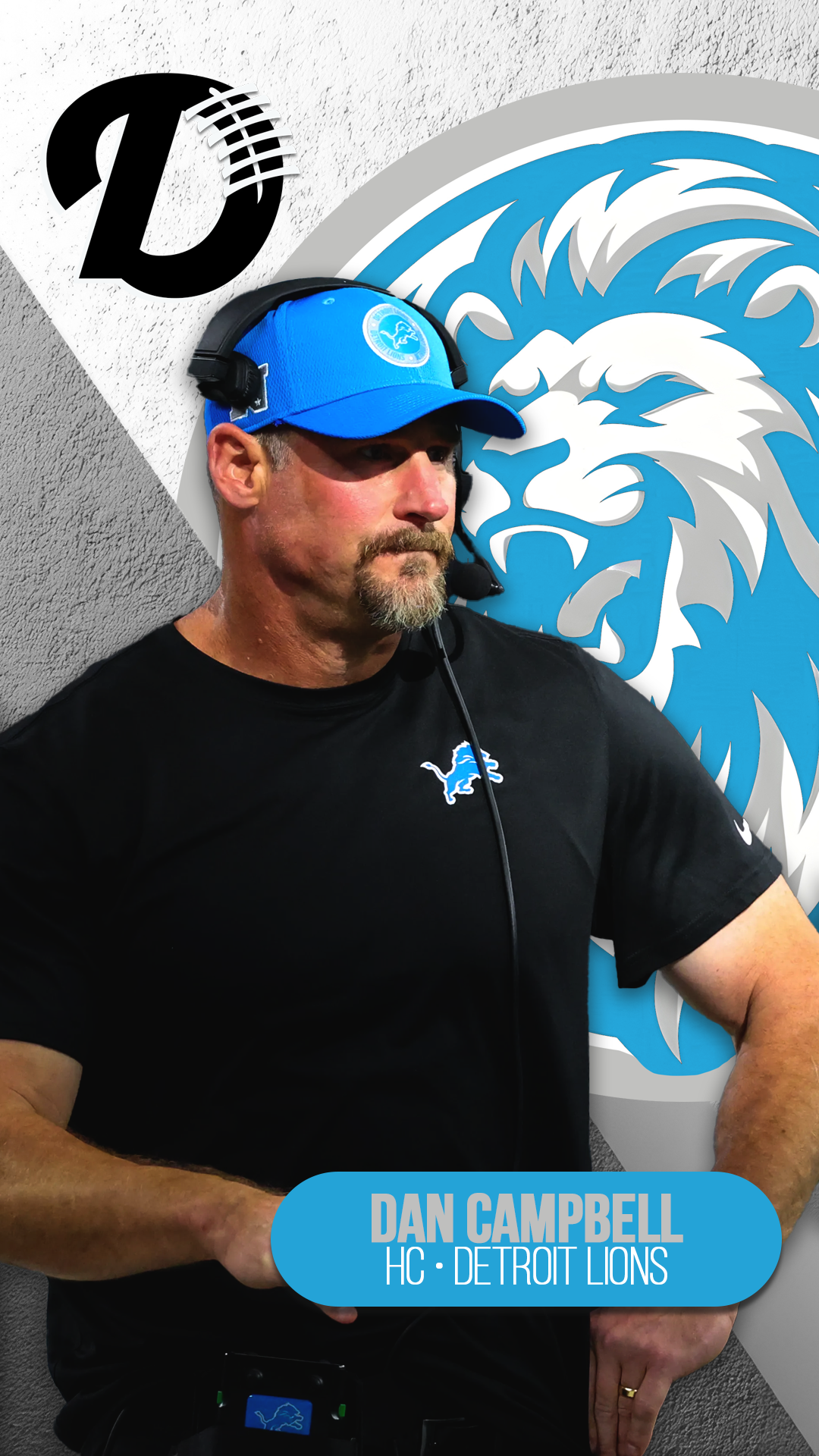 Dan Campbell Coach Profile