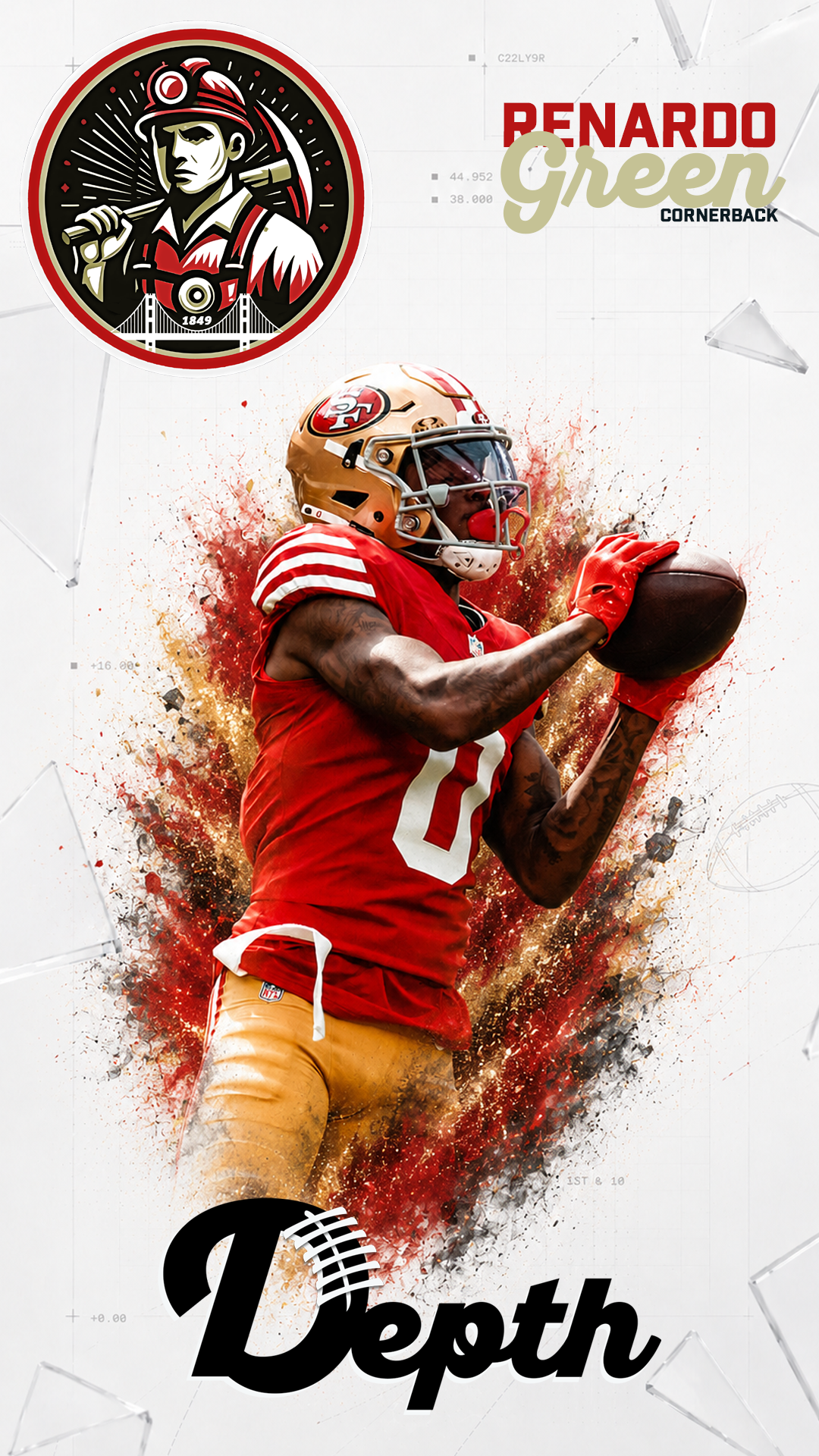Renardo Green Player Profile