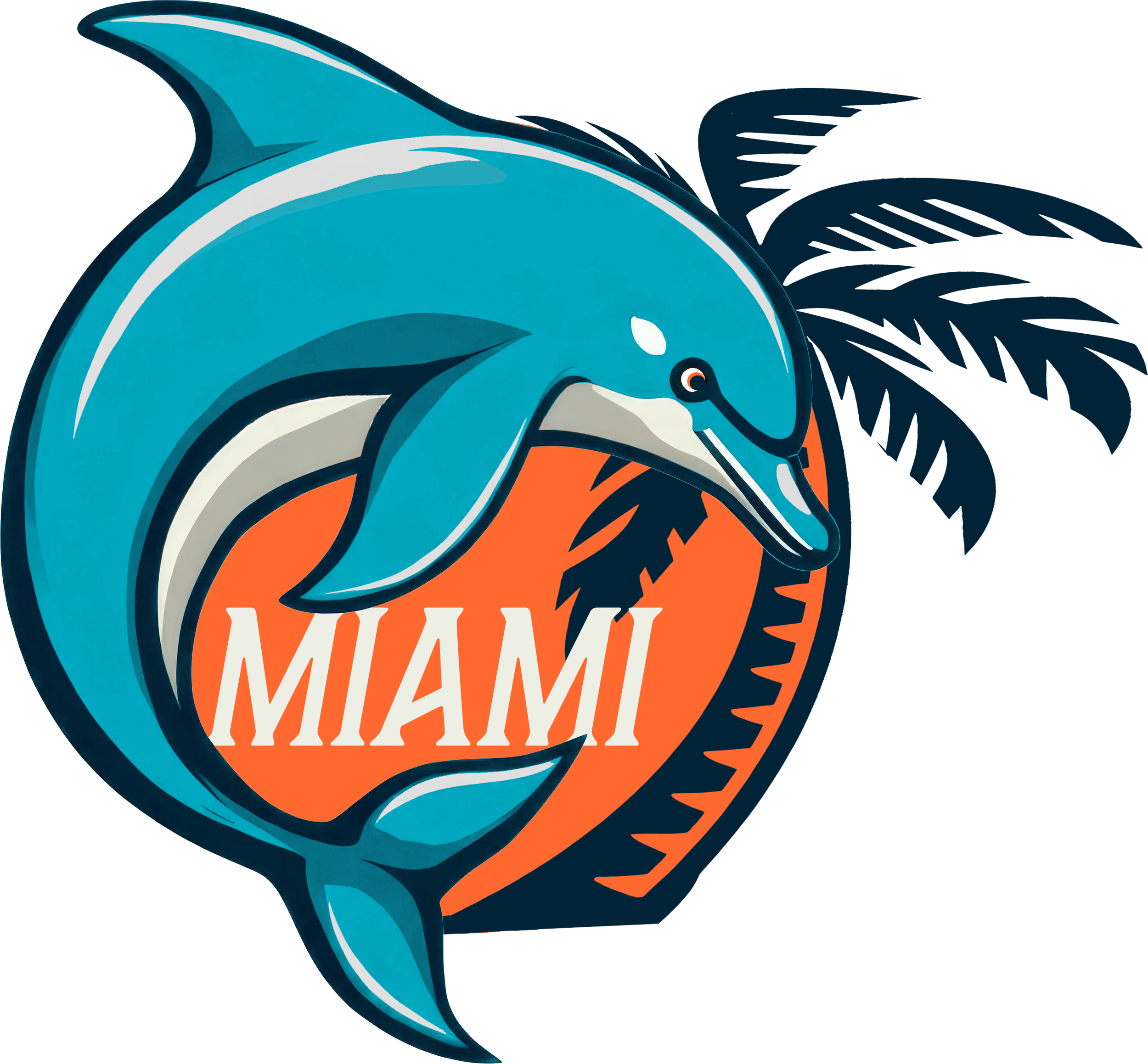 Miami Dolphins Alternate Logo