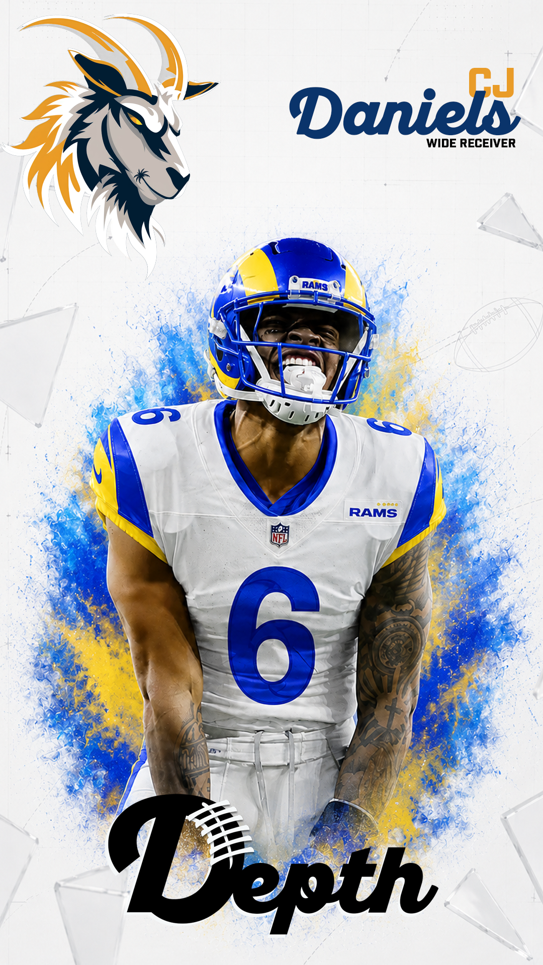 CJ Daniels Player Profile