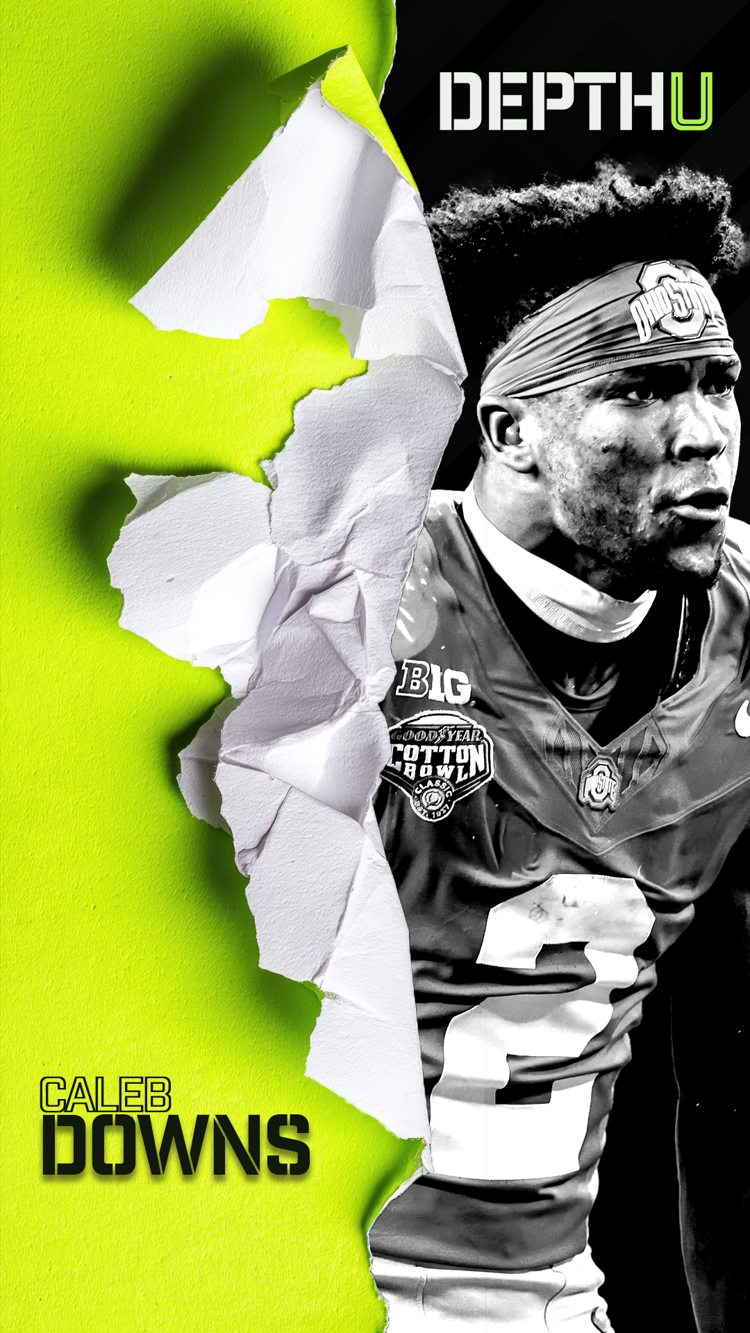 Caleb Downs Player Profile